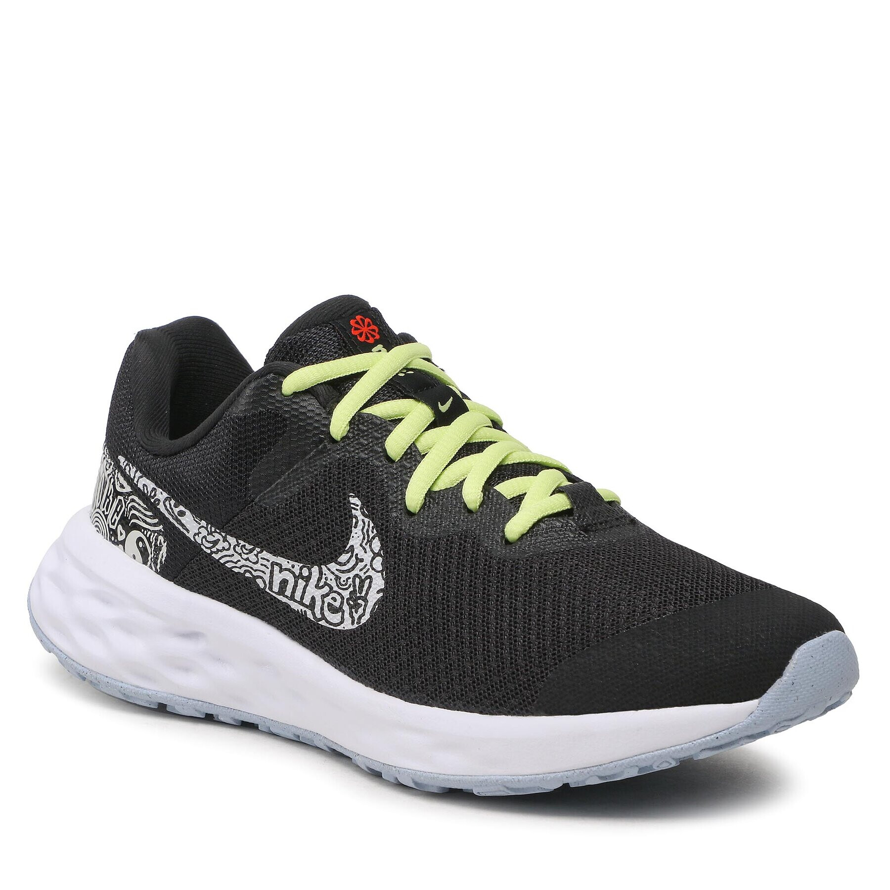 Nike Cipő Revolution 6 Nn Jp (GS) DV3181 001 Fekete - Pepit.hu