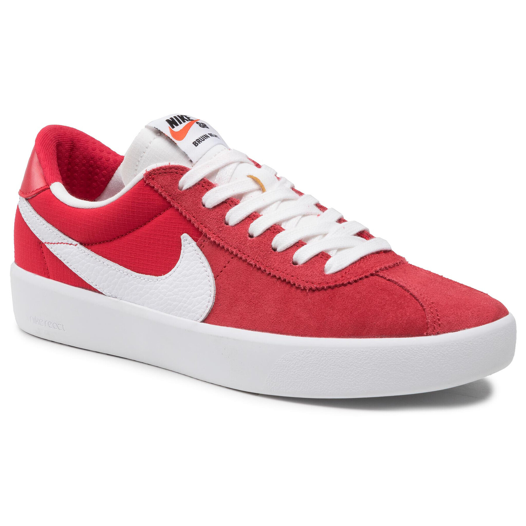 Nike Cipő SB Bruin React CJ1661 600 Piros - Pepit.hu