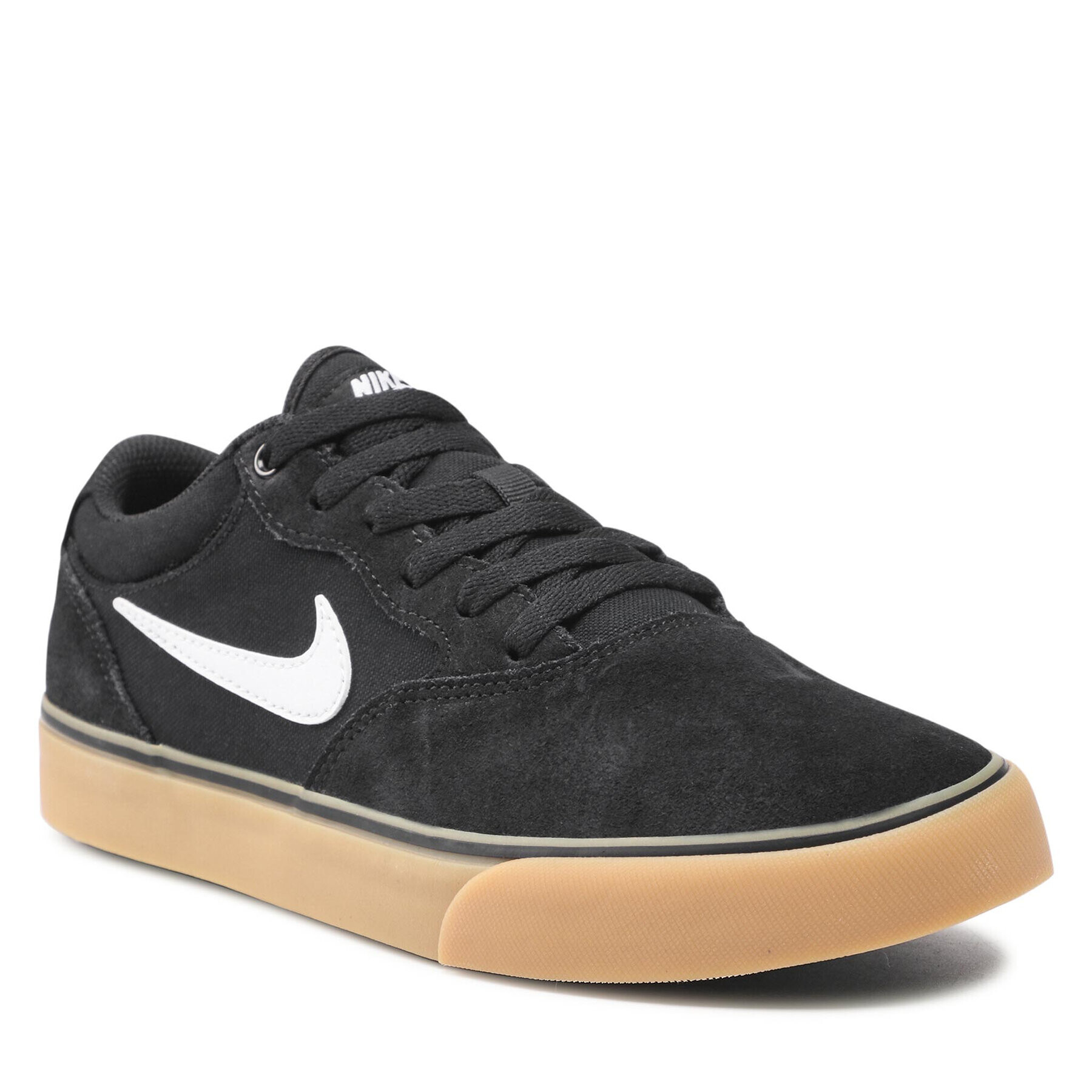 Nike Cipő Sb Chron 2 DM3493 002 Fekete - Pepit.hu