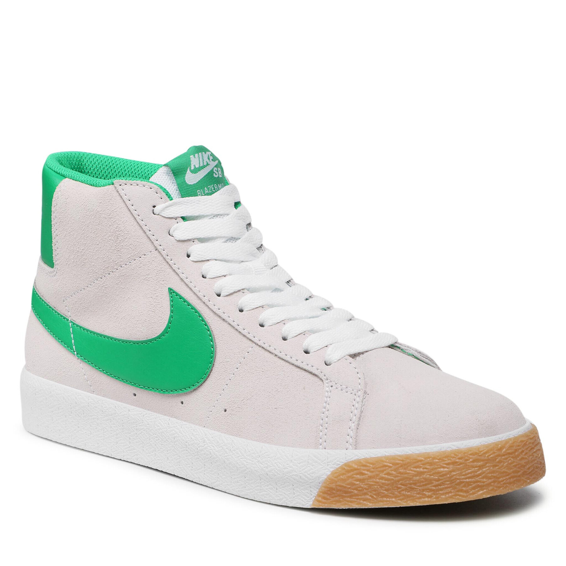 Nike Cipő Sb Zoom Blazer Mid 864349-106 Fehér - Pepit.hu