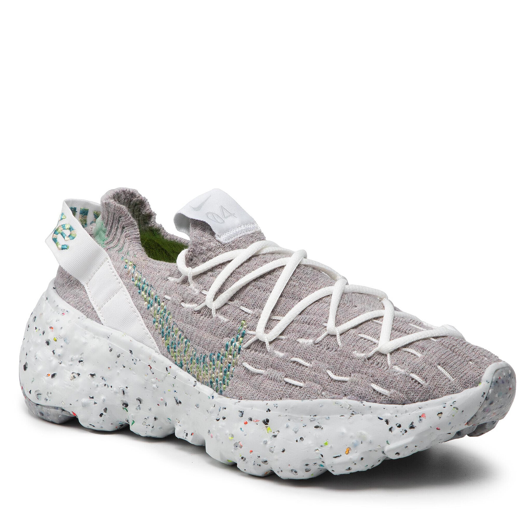 Nike Cipő Space Hippie 04 CD3476-103 Szürke - Pepit.hu