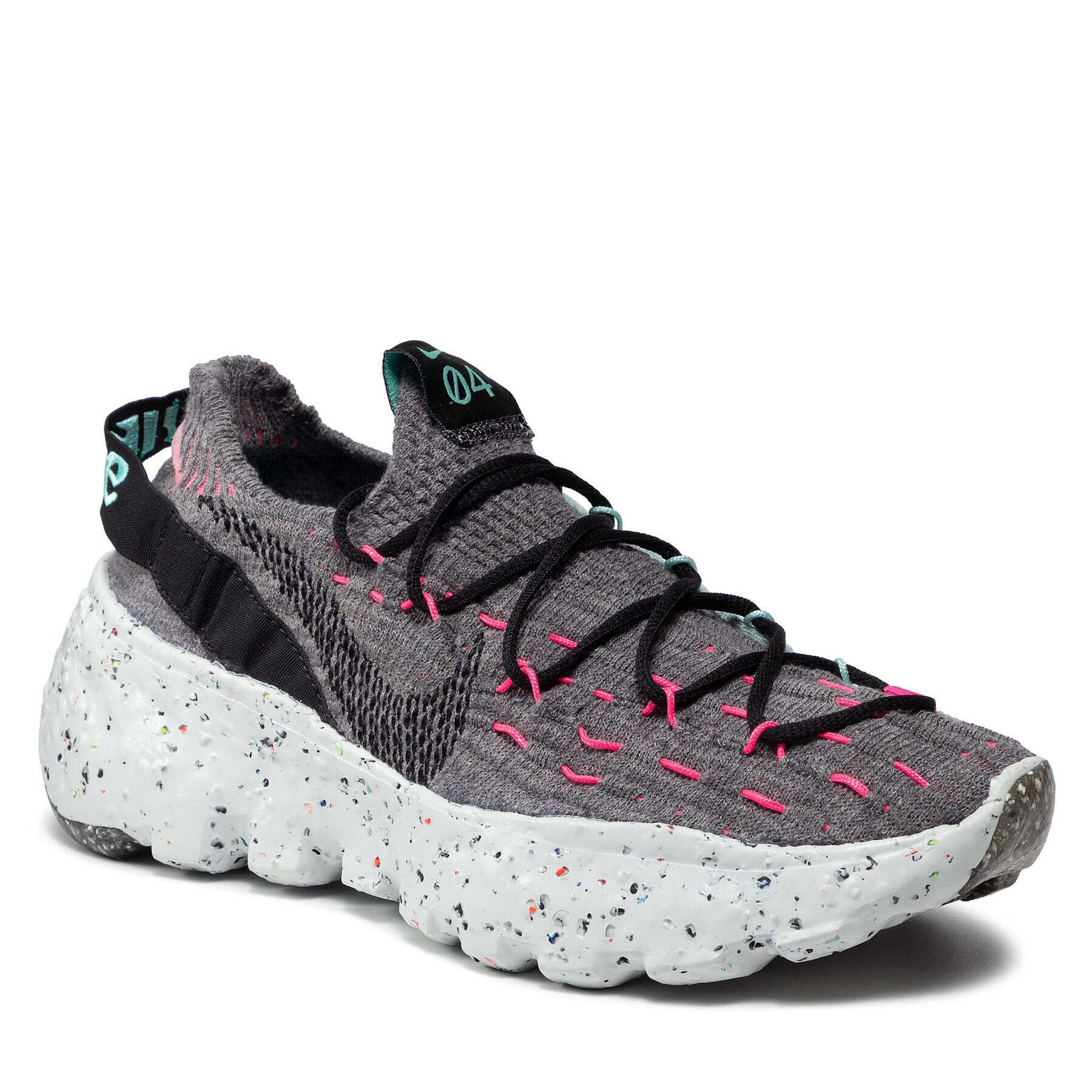 Nike Cipő Space Hippie 04 CZ6398 003 Szürke - Pepit.hu