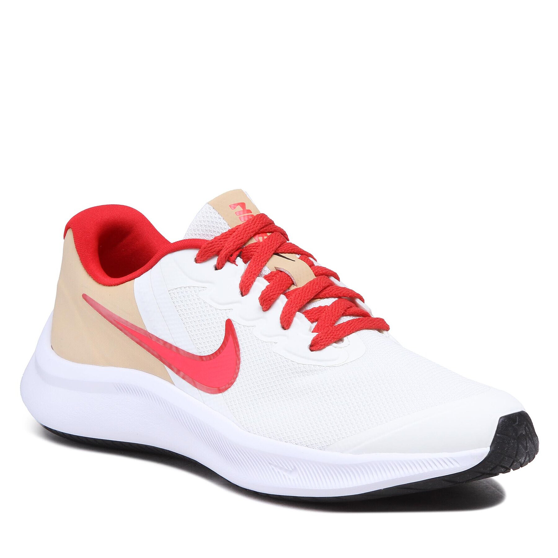 Nike Cipő Star Runner 3 (Gs) DA2776 101 Bézs - Pepit.hu