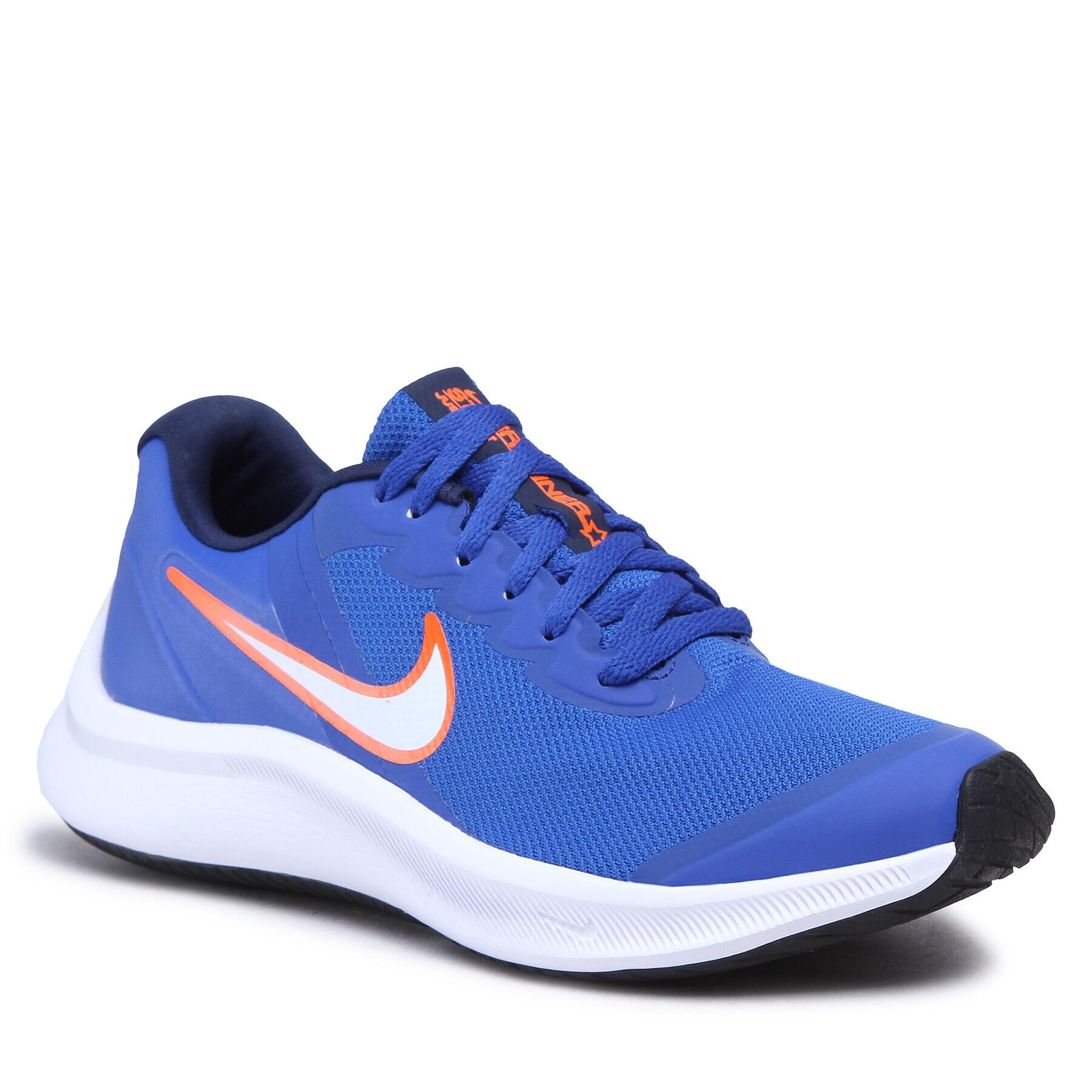 Nike Cipő Star Runner 3 (Gs) DA2776 403 Kék - Pepit.hu