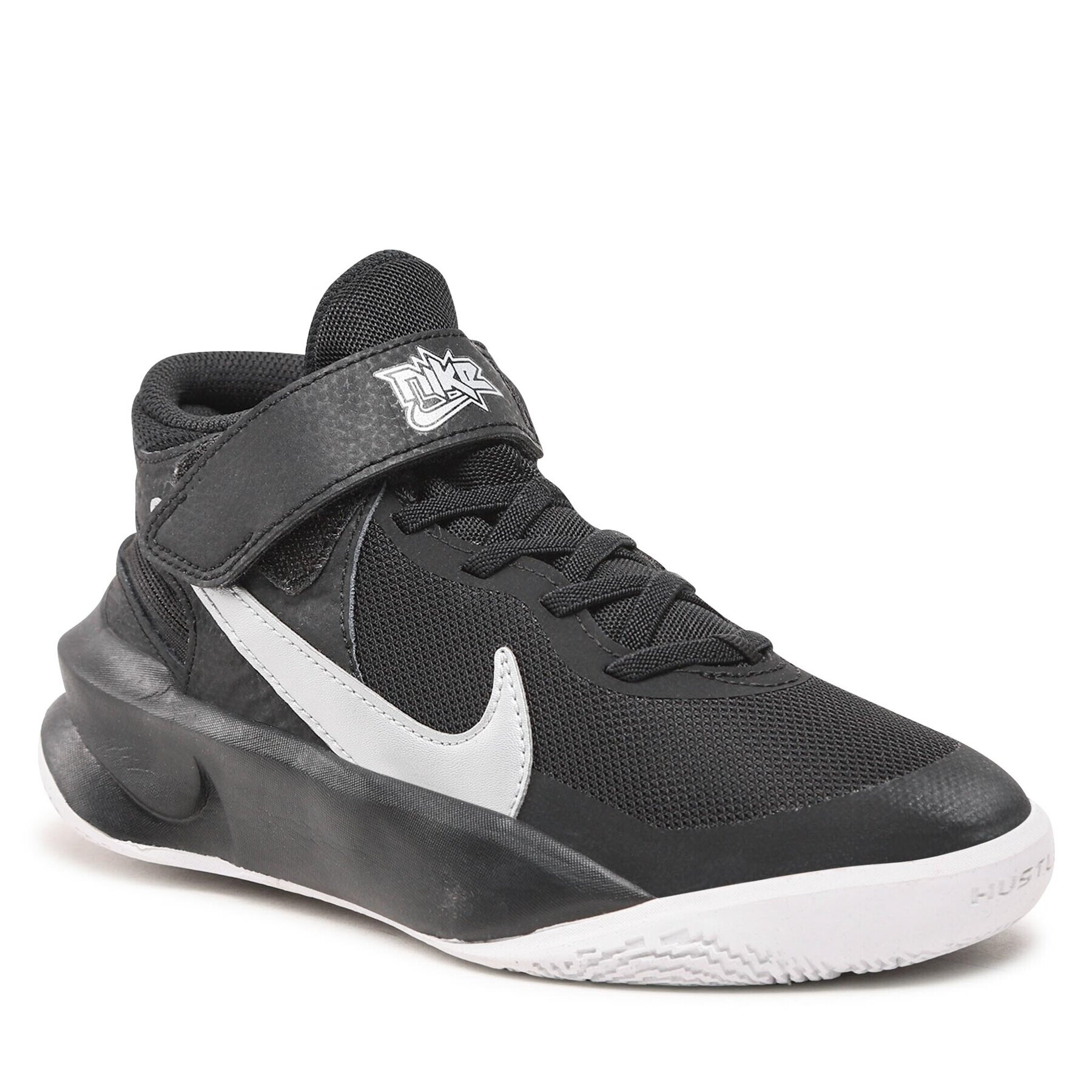 Nike Cipő Team Hustle D 10 Flyease (GS) DD7303 004 Fekete - Pepit.hu