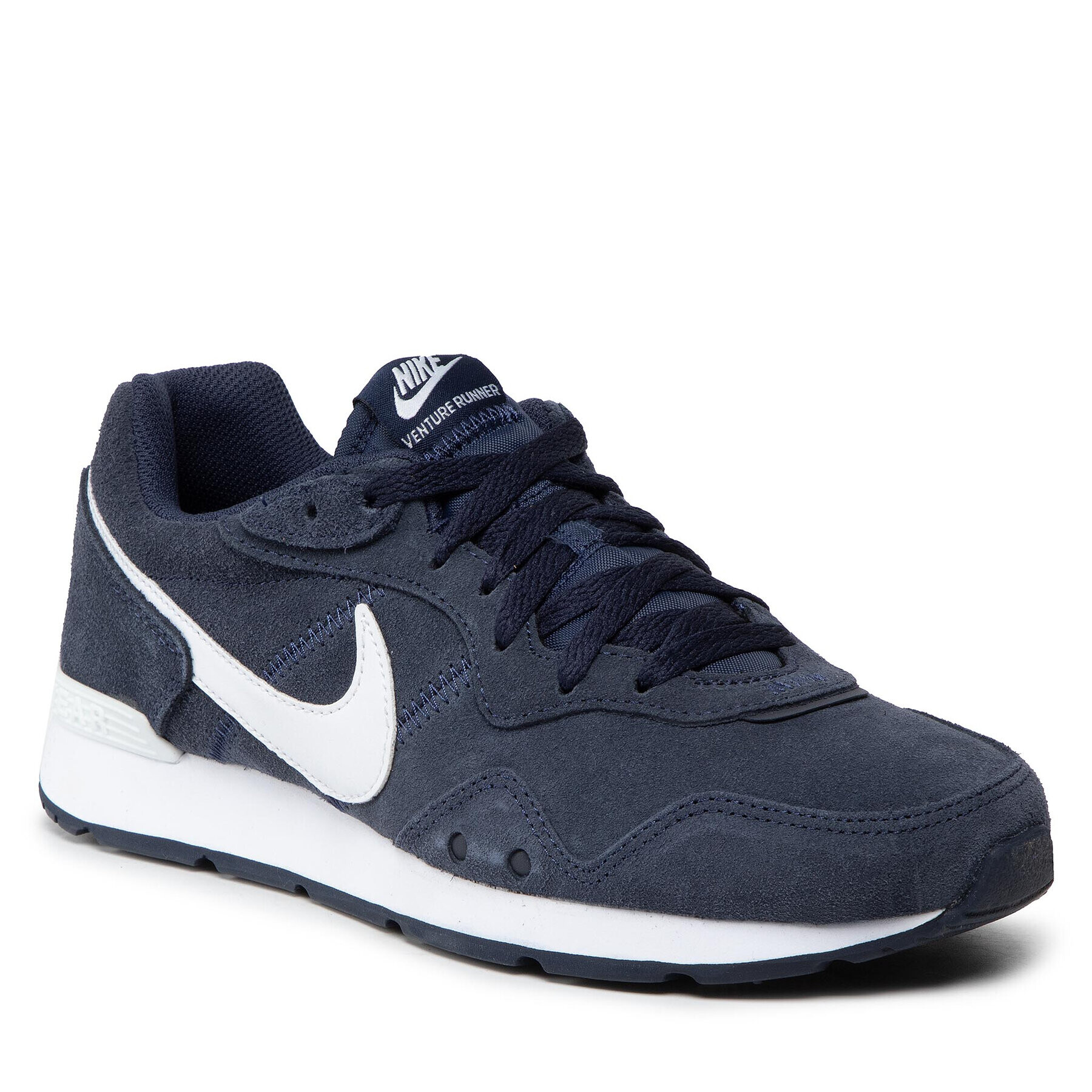 Nike Cipő Venture Runner Suede CQ4557 400 Sötétkék - Pepit.hu