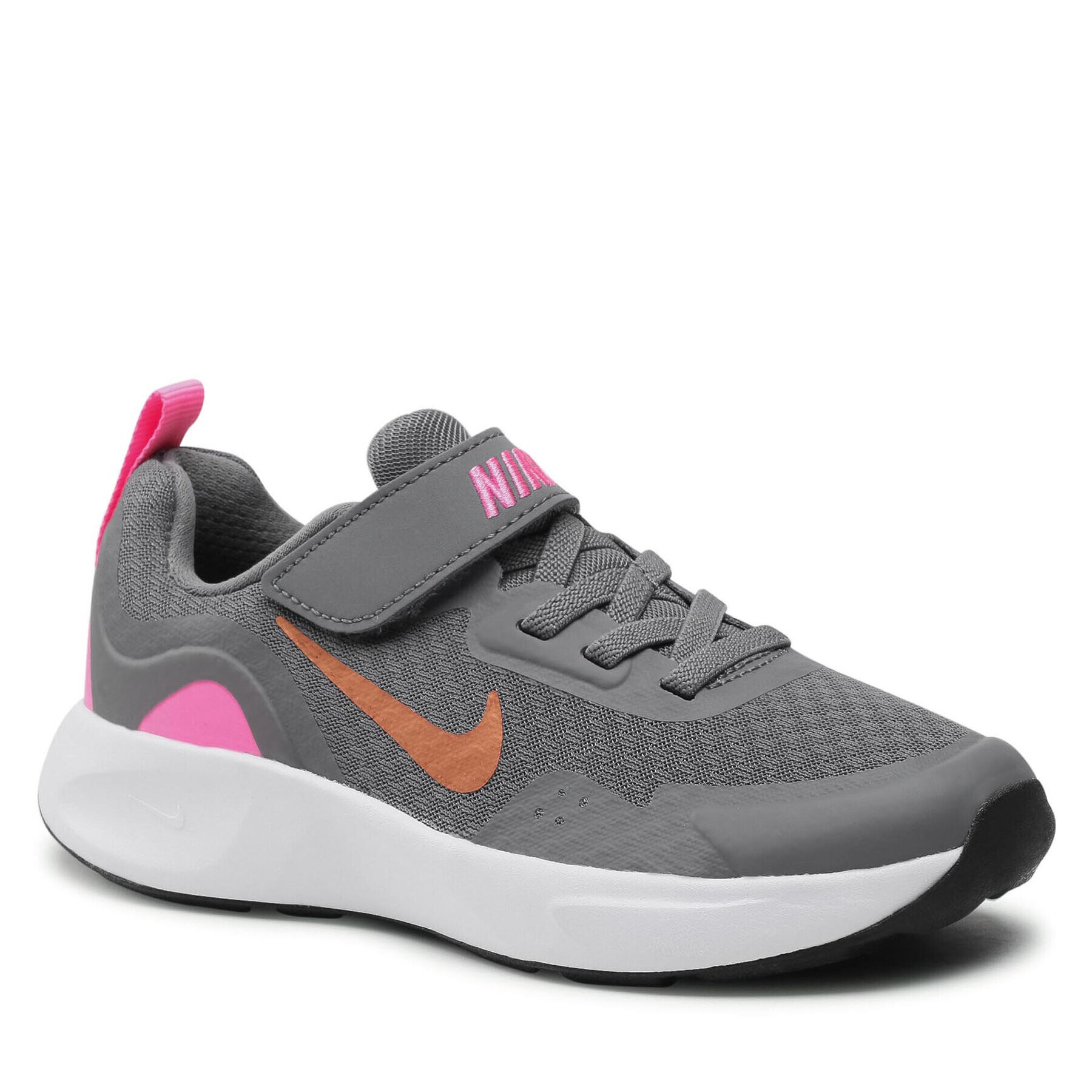 Nike Cipő Wearallday (Ps) CJ3817 006 Szürke - Pepit.hu