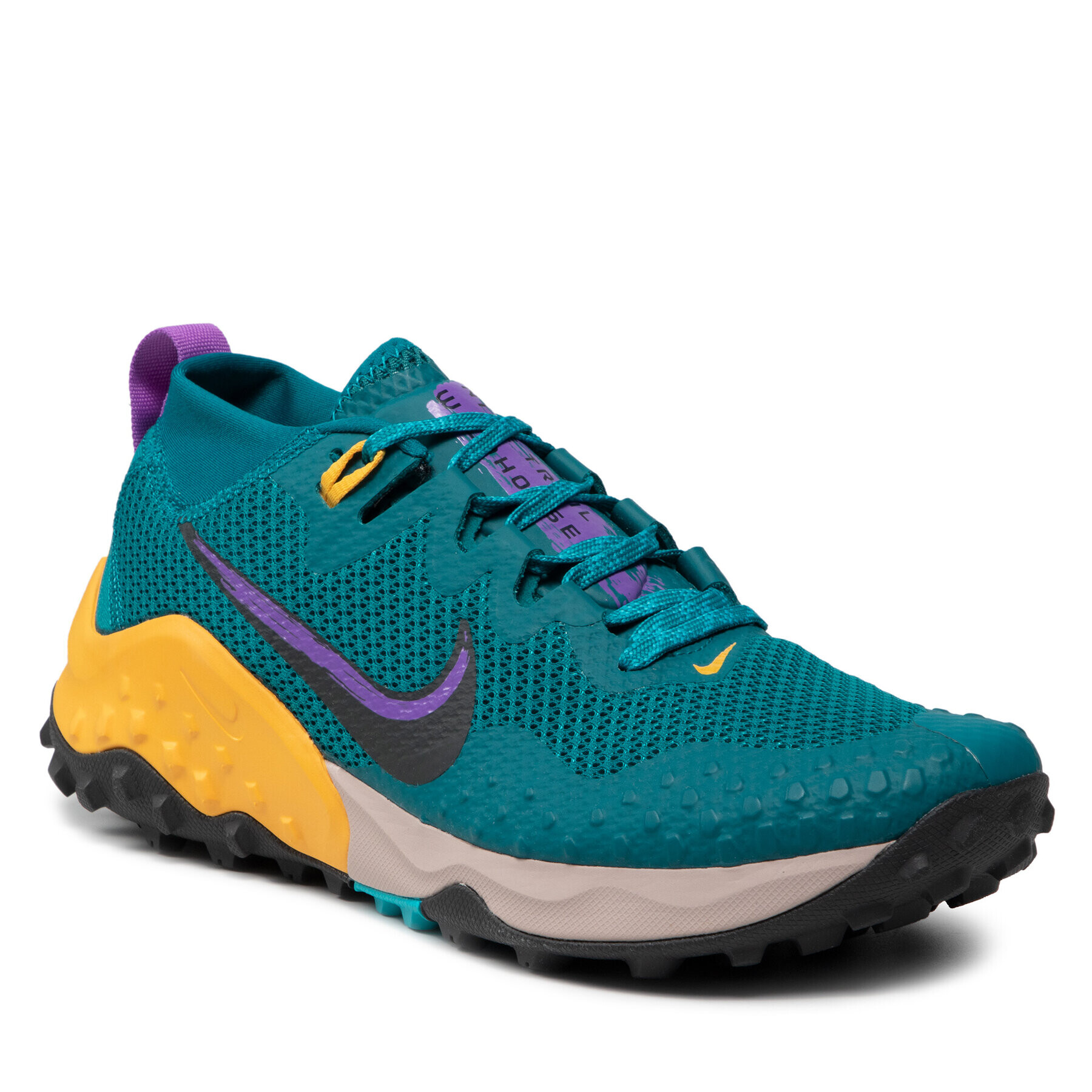 Nike Cipő Wildhorse 7 CZ1856 300 Zöld - Pepit.hu