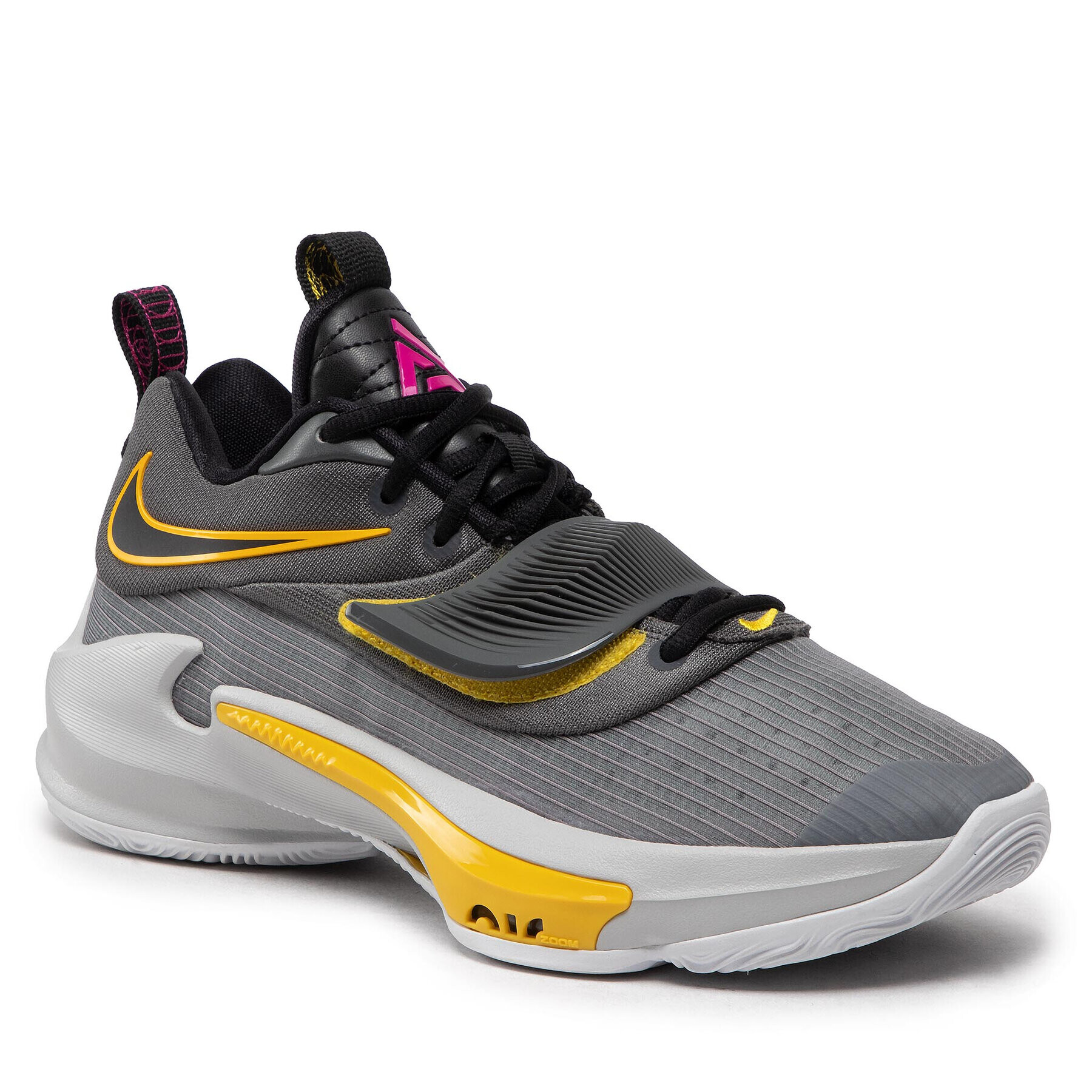 Nike Cipő Zoom Freak 3 DA0694 006 Szürke - Pepit.hu