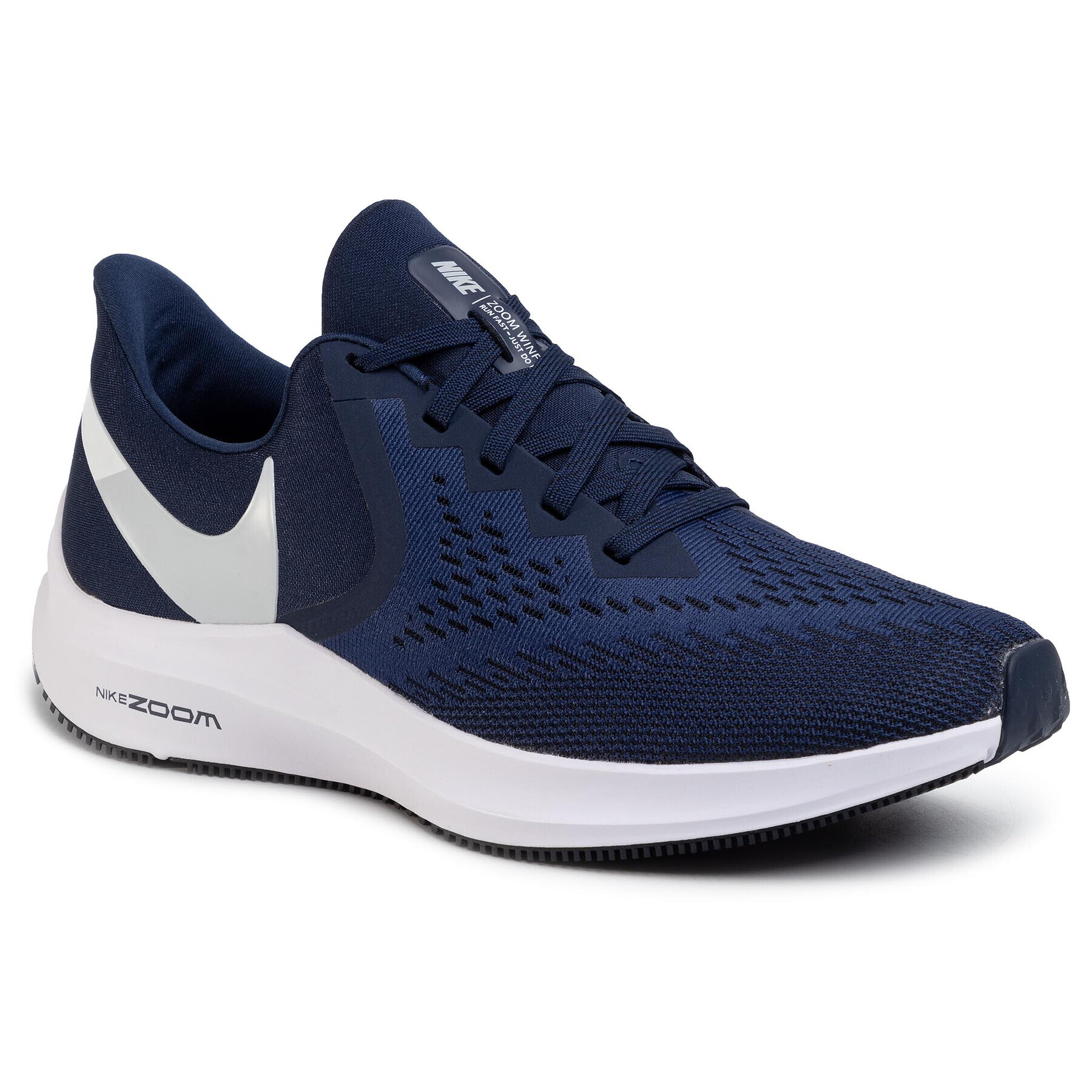 Nike Cipő Zoom Winflo 6 AQ7497 401 Sötétkék - Pepit.hu