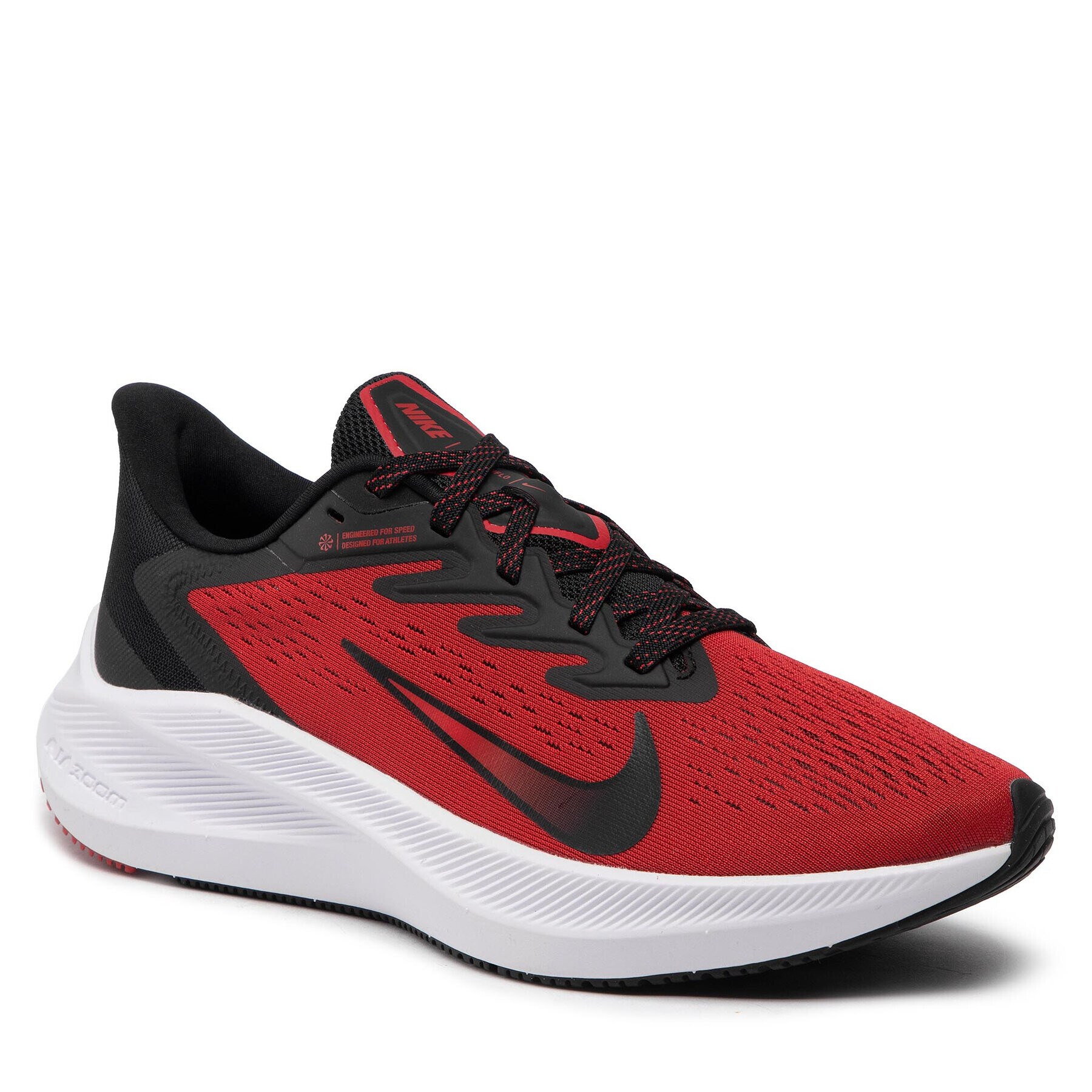 Nike Cipő Zoom Winflo 7 CJ0291 600 Piros - Pepit.hu