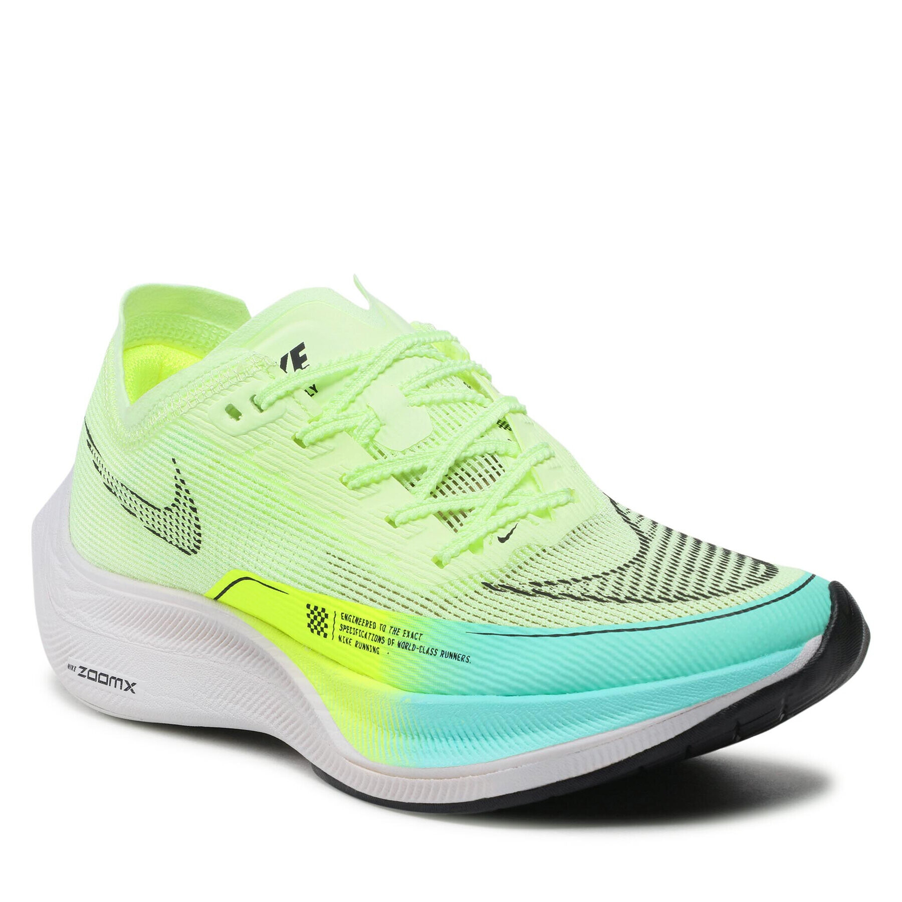 Nike Cipő Zoomx Vaporfly Next% 2 DJ5457 700 Zöld - Pepit.hu