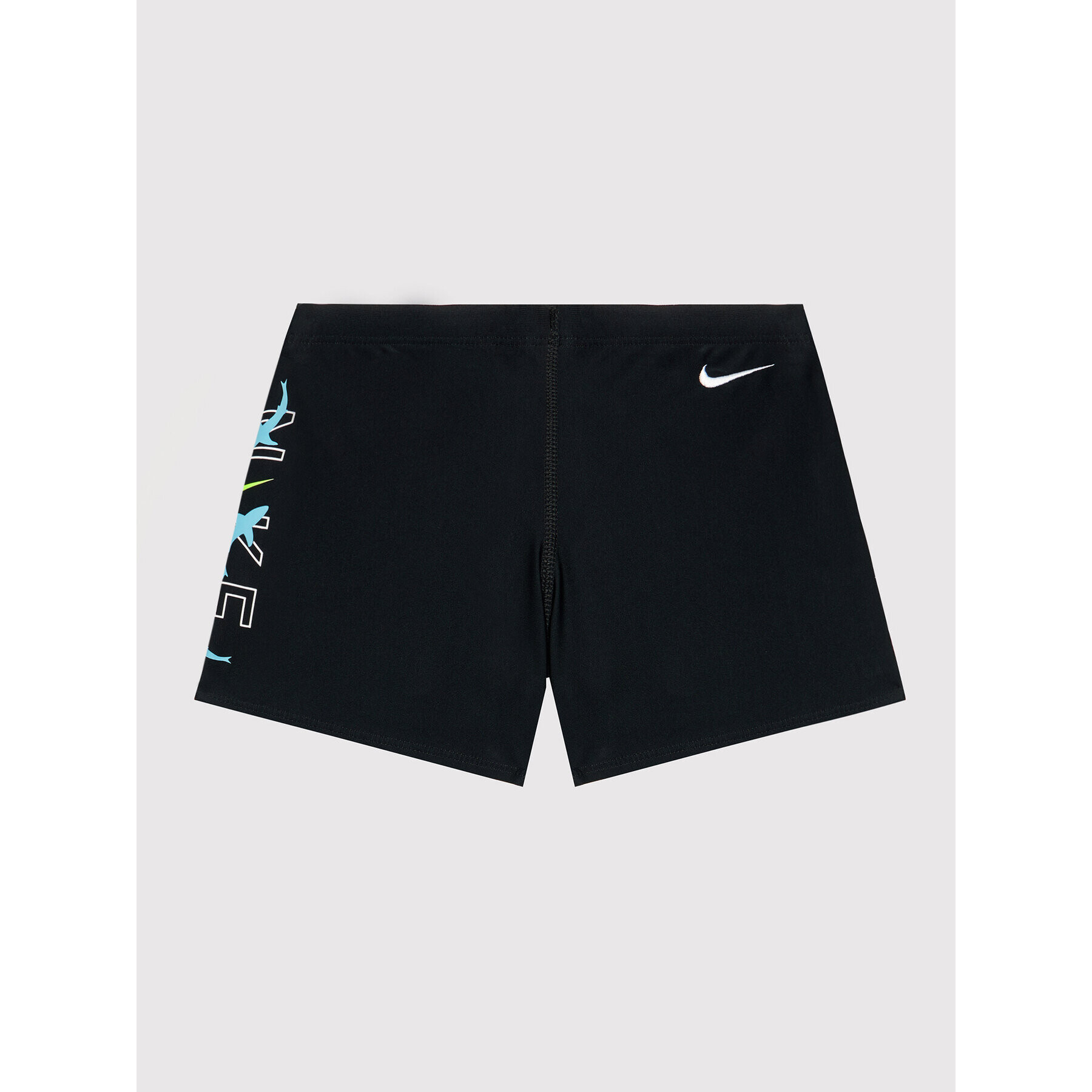 Nike Férfi fürdőnadrág Logo Square Leg NESSB852 Fekete - Pepit.hu