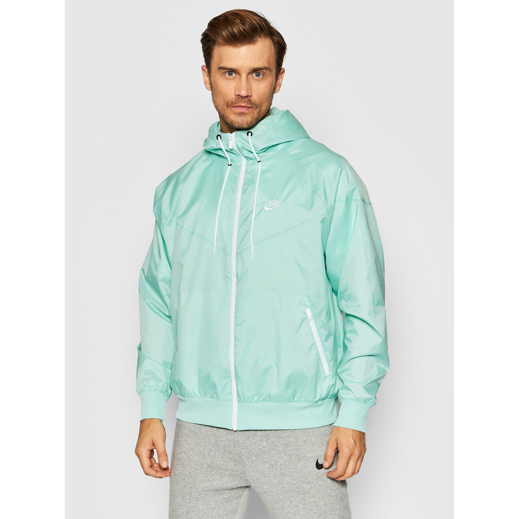 Nike Futókabát Sportswear Windrunner DA0001 Zöld Standard Fit - Pepit.hu