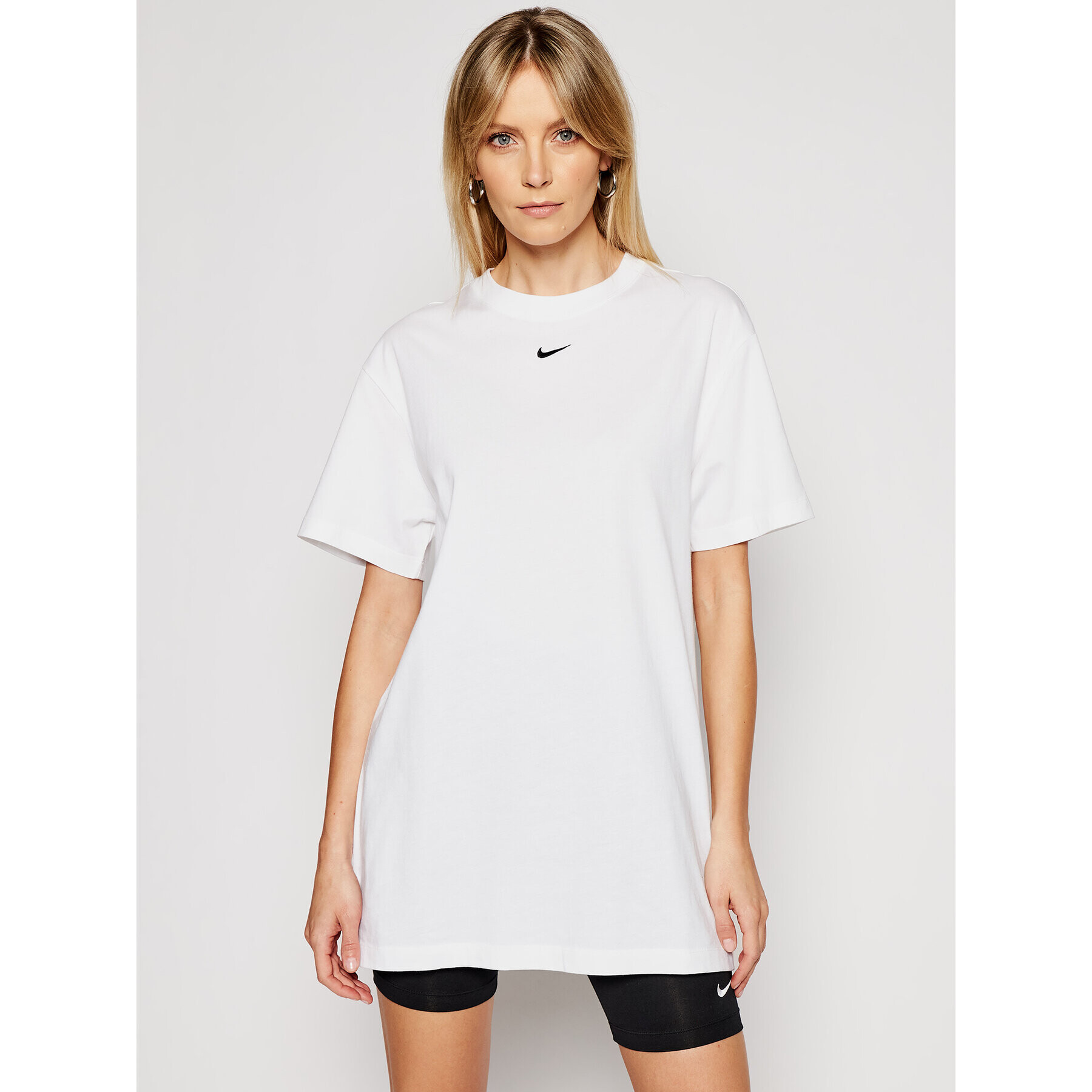 Nike Hétköznapi ruha Sportswear Essential CJ2242 Fehér Loose Fit - Pepit.hu