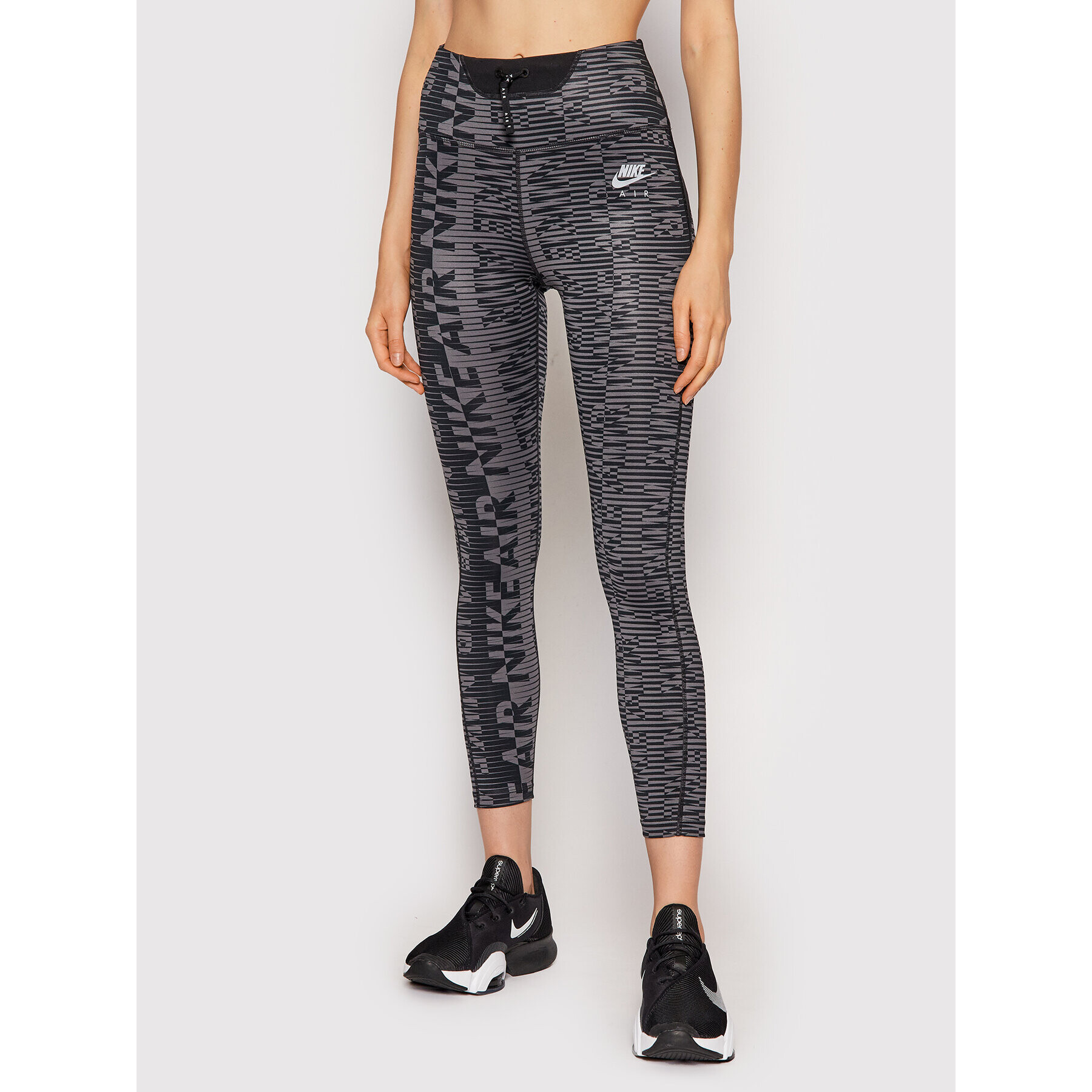 Nike Leggings Air Epic Fast CZ9388 Szürke Tight Fit - Pepit.hu