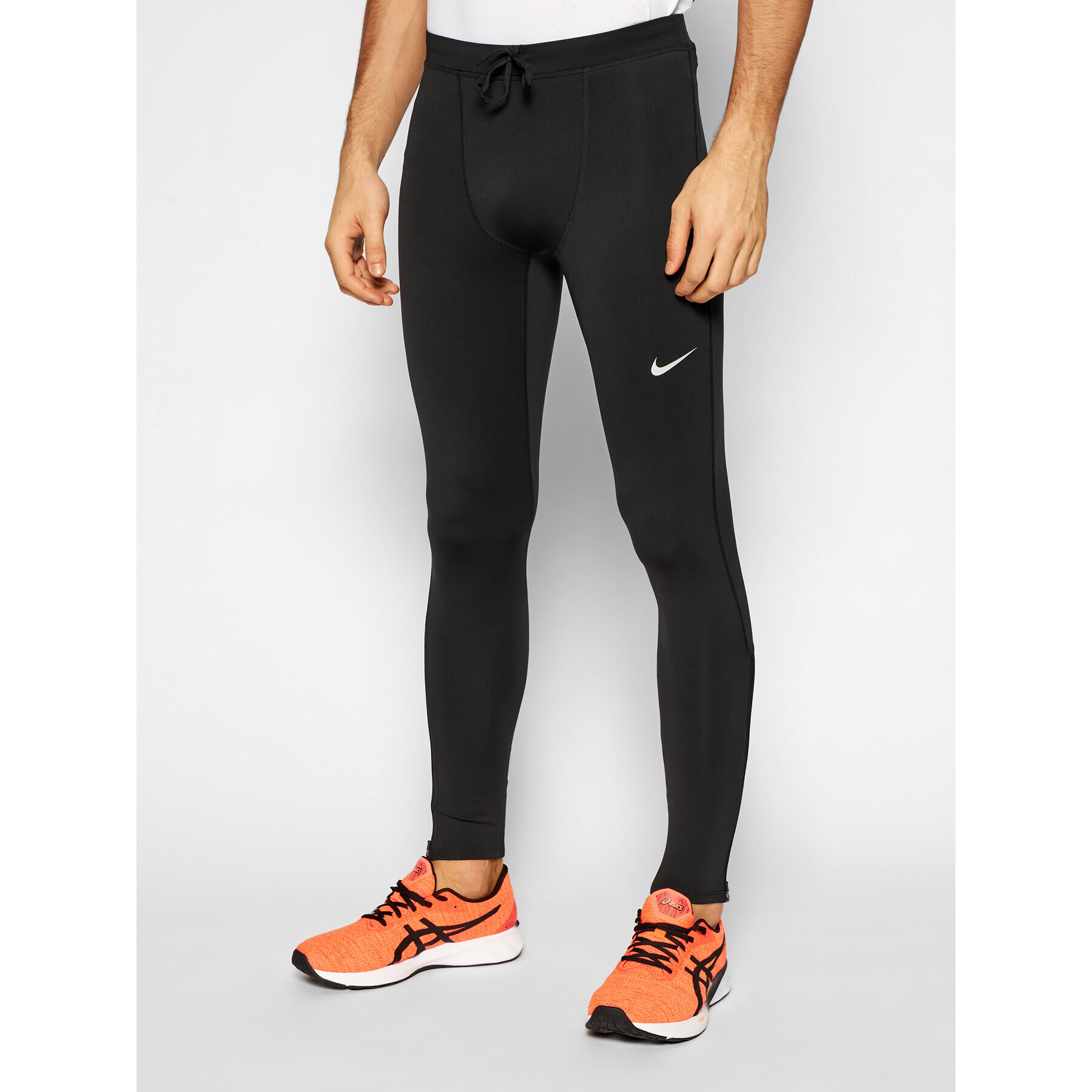 Nike Leggings Challenger CZ8830 Fekete Tight Fit - Pepit.hu