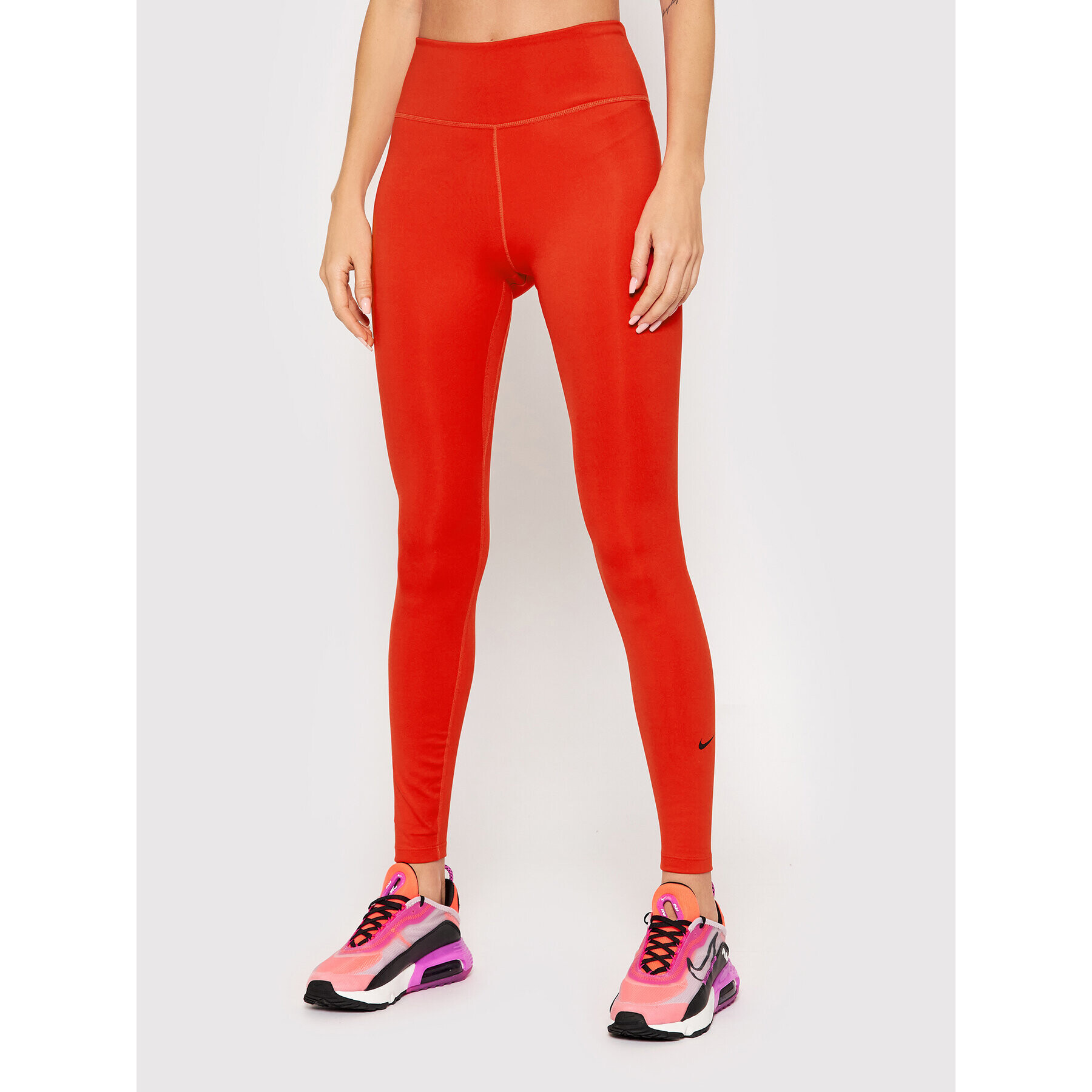 Nike Leggings Dri-Fit One DD0252 Piros Tight Fit - Pepit.hu