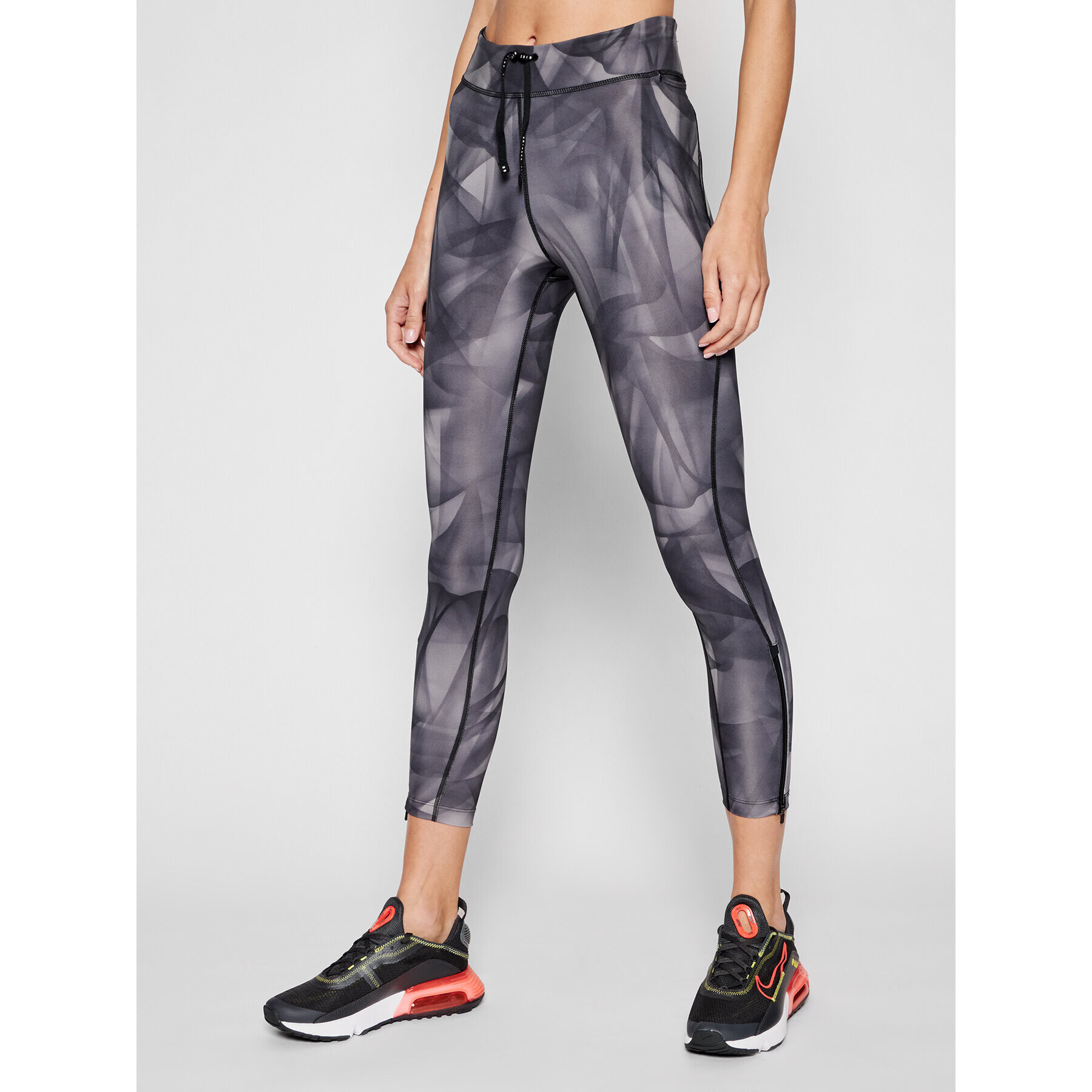 Nike Leggings Epic Faster Run Division CZ9236 Szürke Tight Fit - Pepit.hu