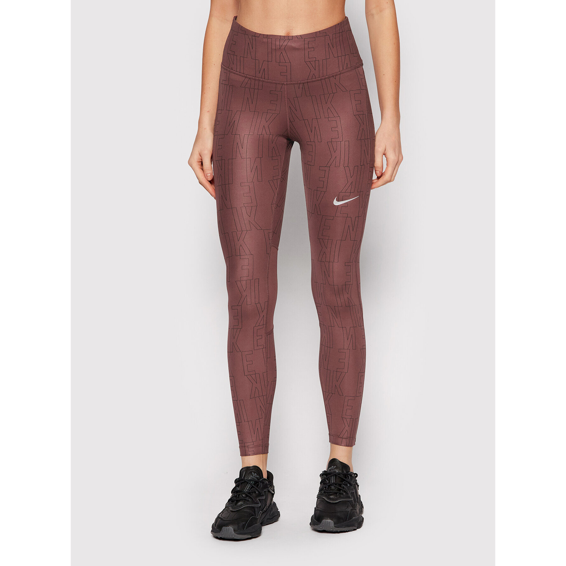 Nike Leggings Fast DD5153 Lila Tight Fit - Pepit.hu