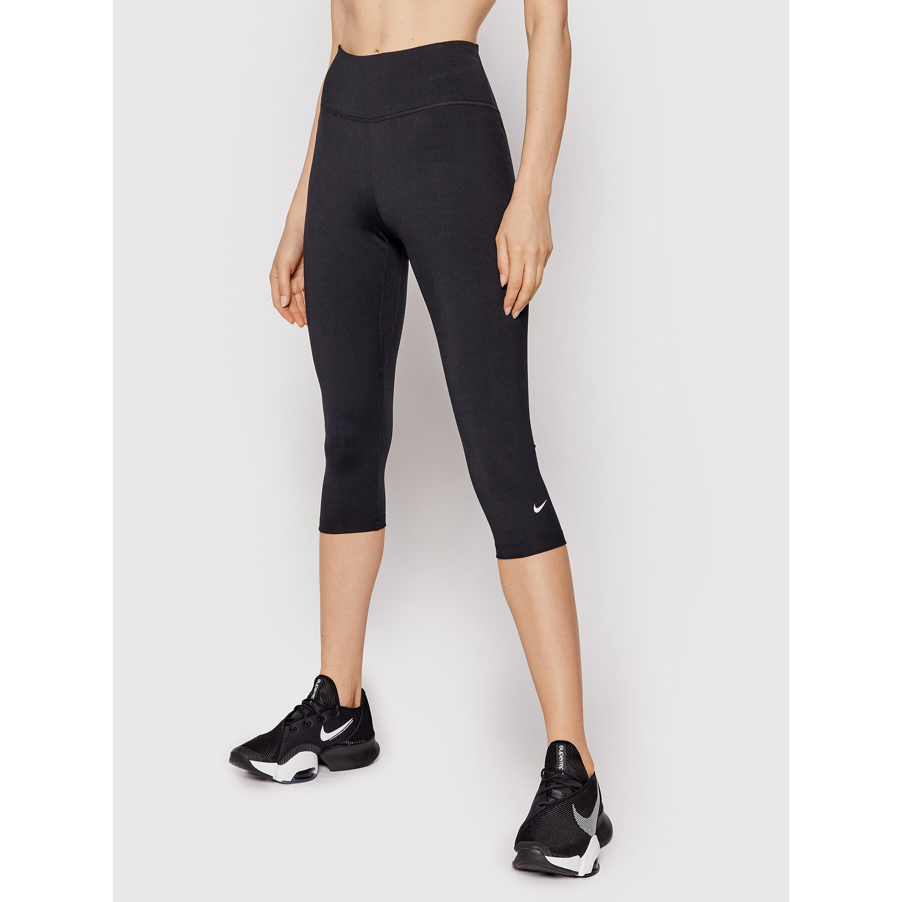 Nike Leggings One DD0245 Fekete Tight Fit - Pepit.hu