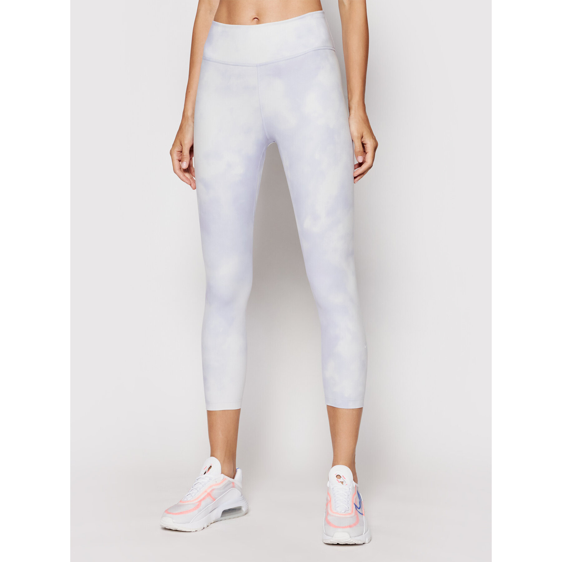 Nike Leggings One Icon Clash DA0339 Lila Tight Fit - Pepit.hu