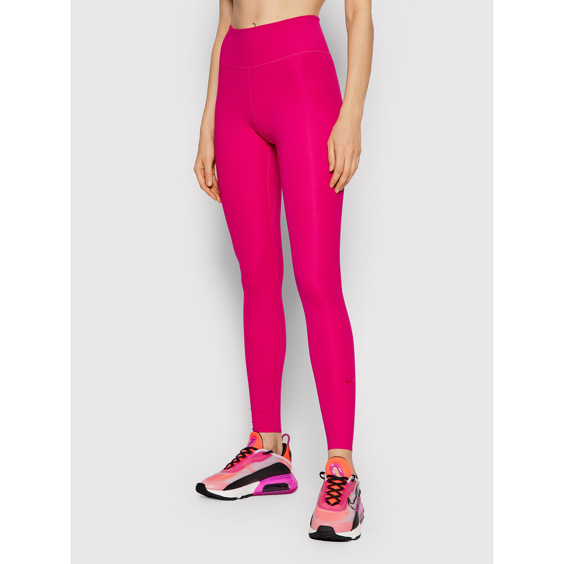 Nike Leggings One Luxe AT3098 Rózsaszín Tight Fit - Pepit.hu