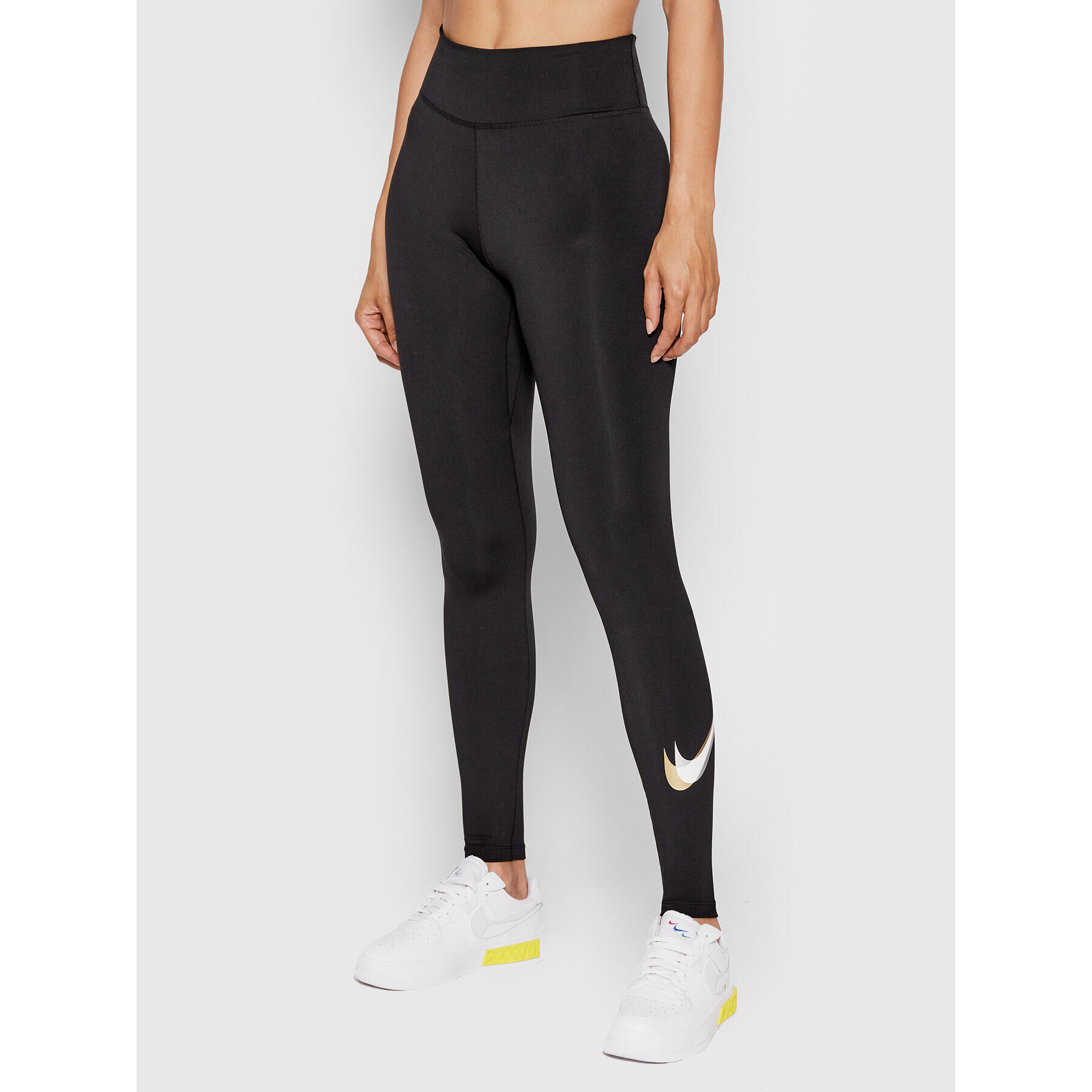 Nike Leggings One Luxe DO2588 Fekete Tight Fit - Pepit.hu