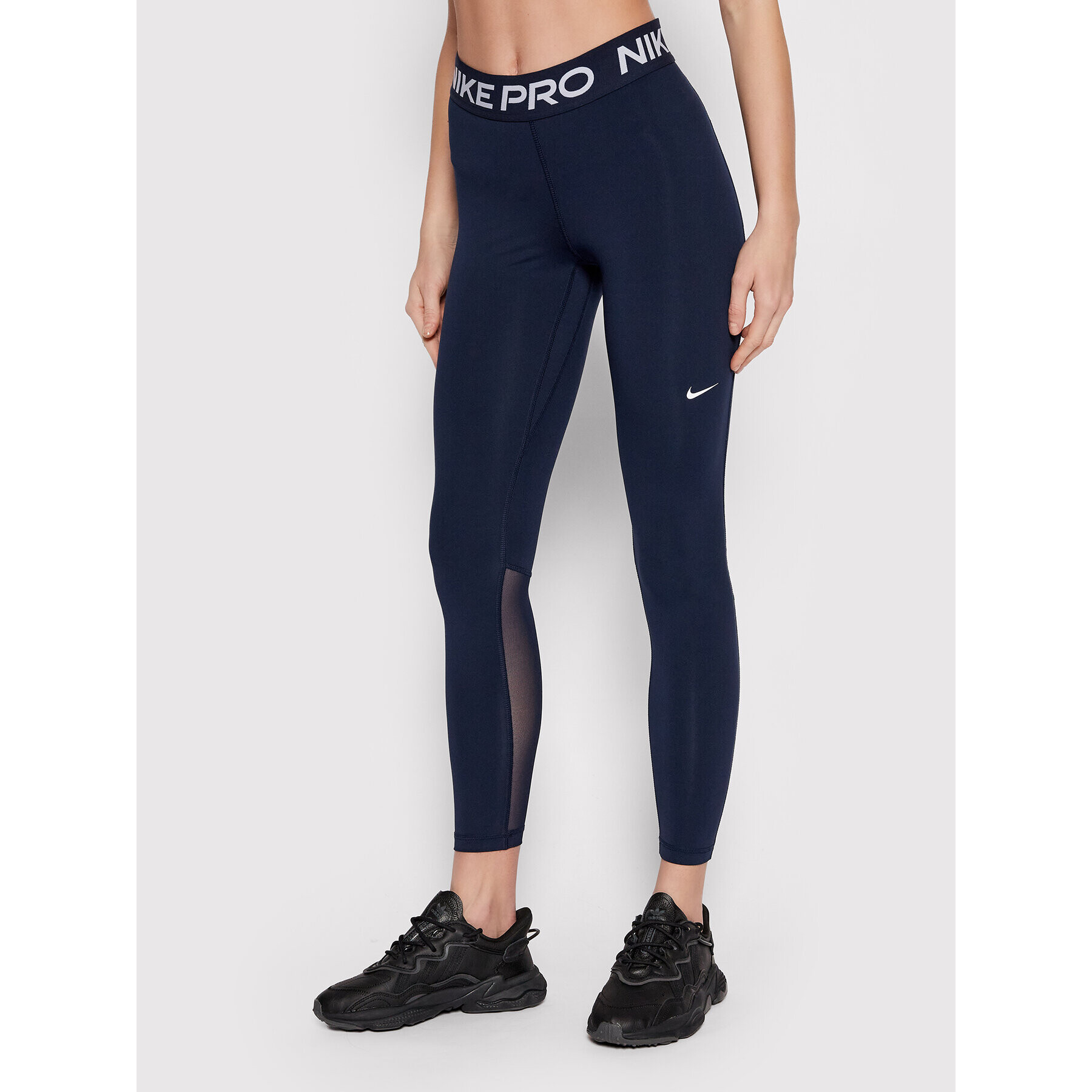 Nike Leggings Pro CZ9779 Sötétkék Tight Fit - Pepit.hu