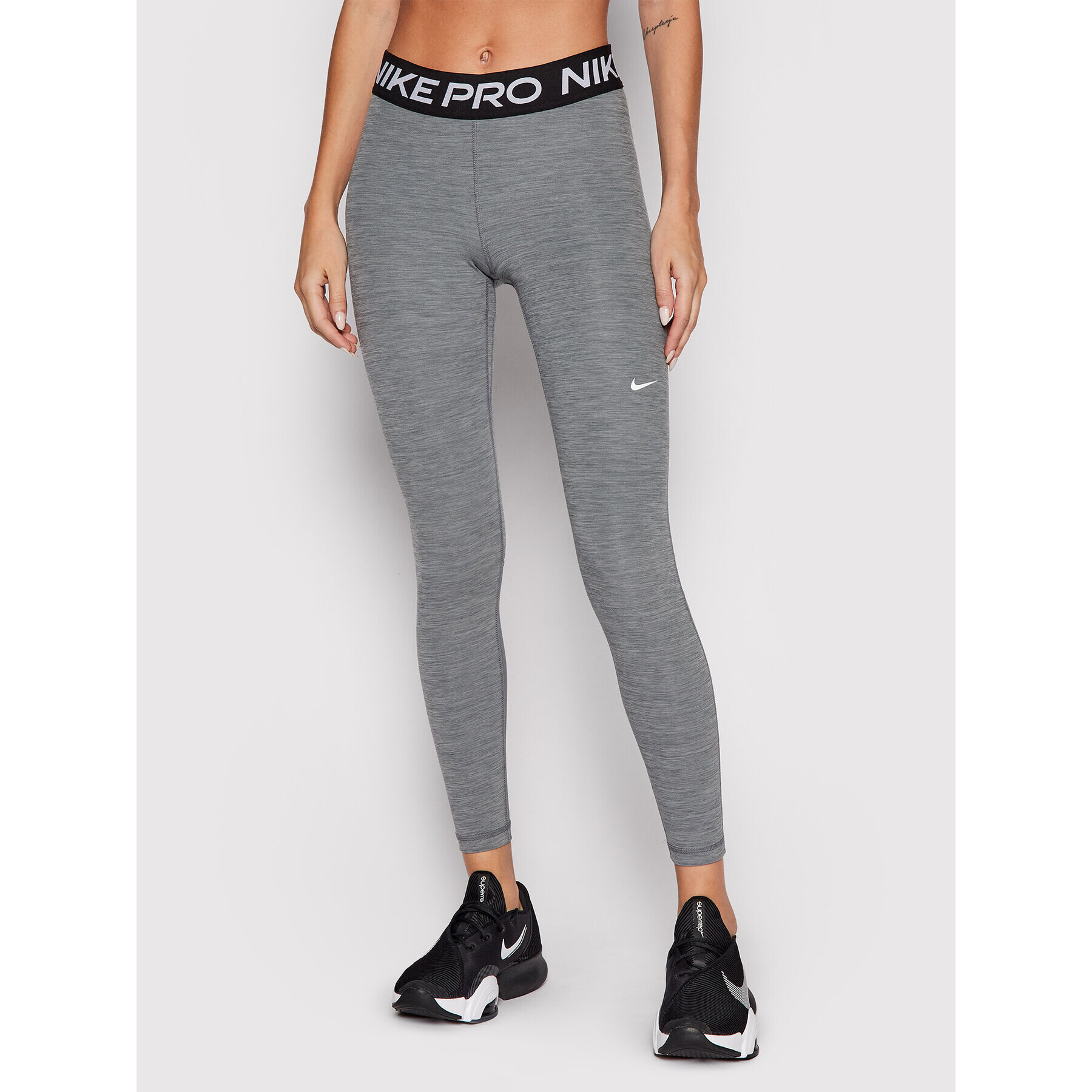 Nike Leggings Pro CZ9779 Szürke Tight Fit - Pepit.hu