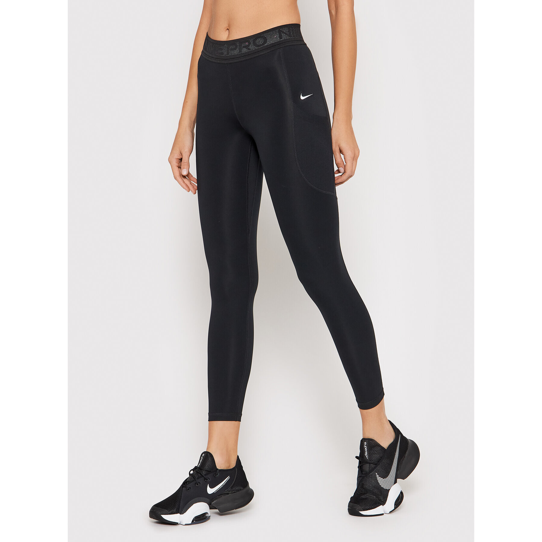 Nike Leggings Pro DA0561 Fekete Tight Fit - Pepit.hu