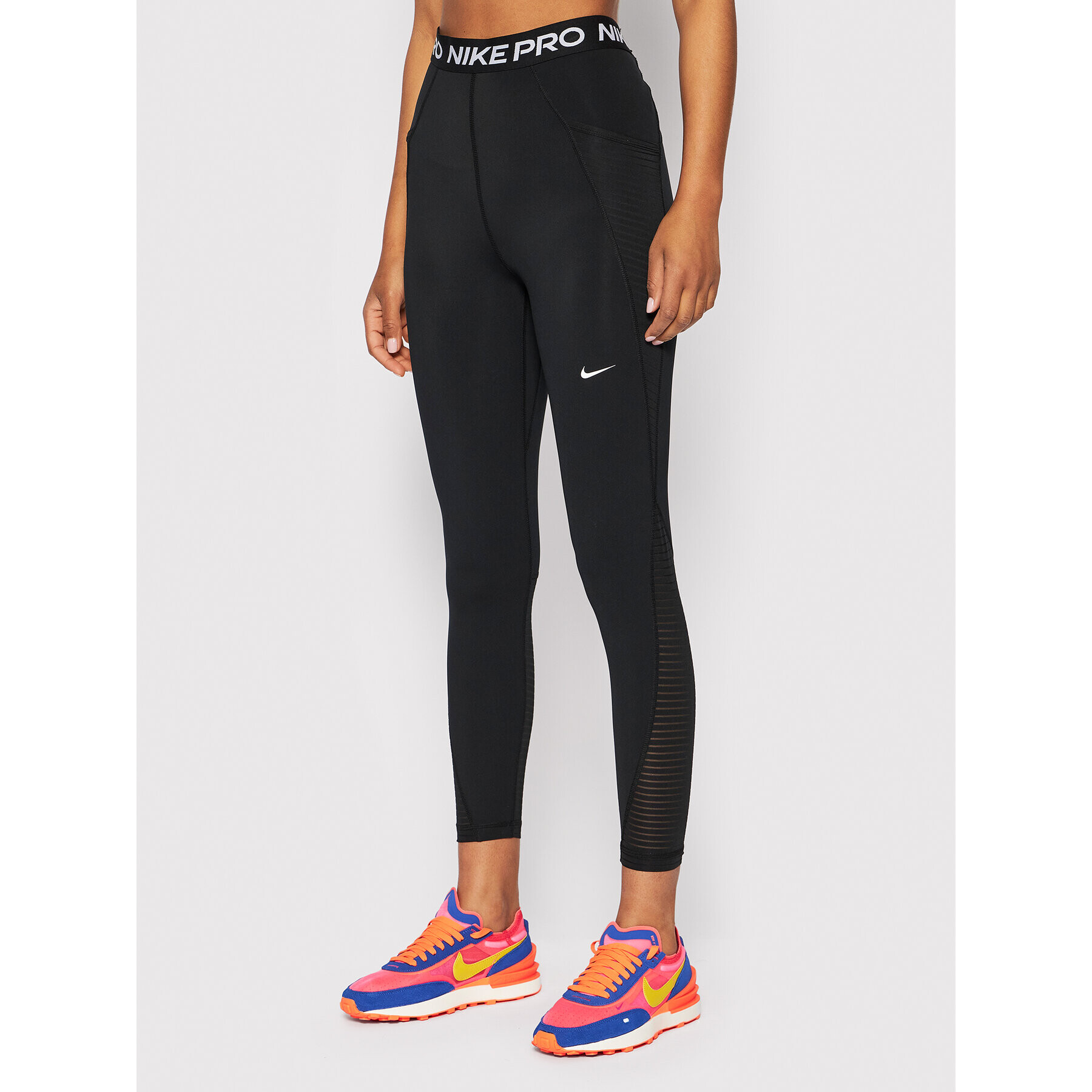 Nike Leggings Pro DM6936 Fekete Tight Fit - Pepit.hu