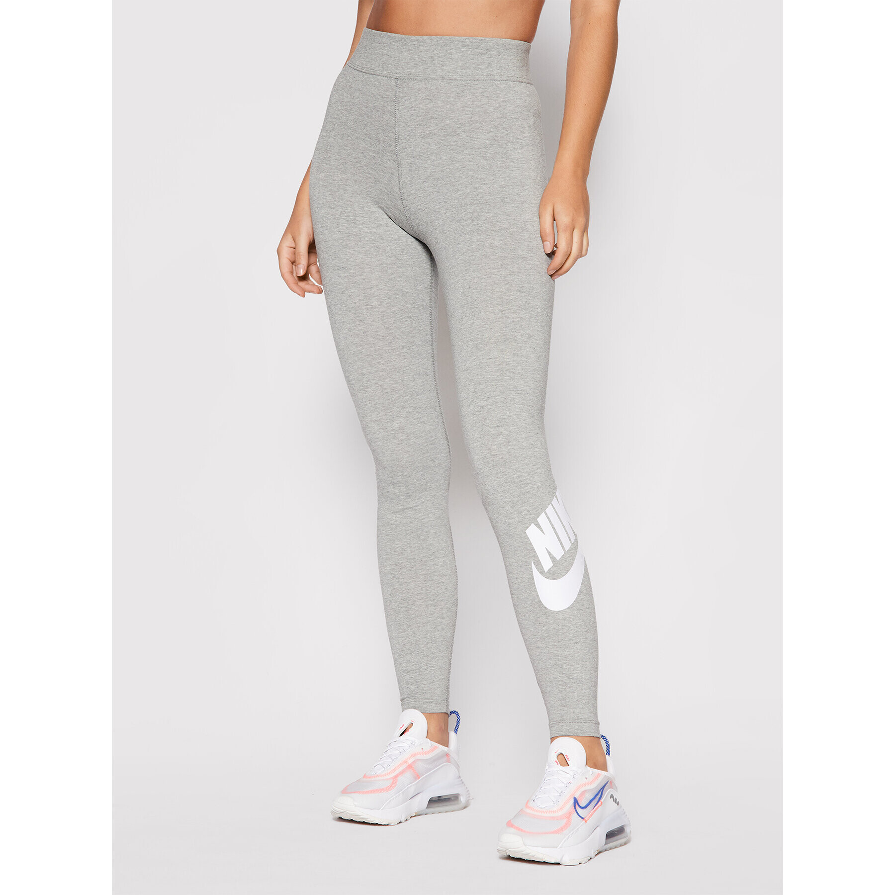 Nike Leggings Sportswear Essential CZ8528 Szürke Tight Fit - Pepit.hu