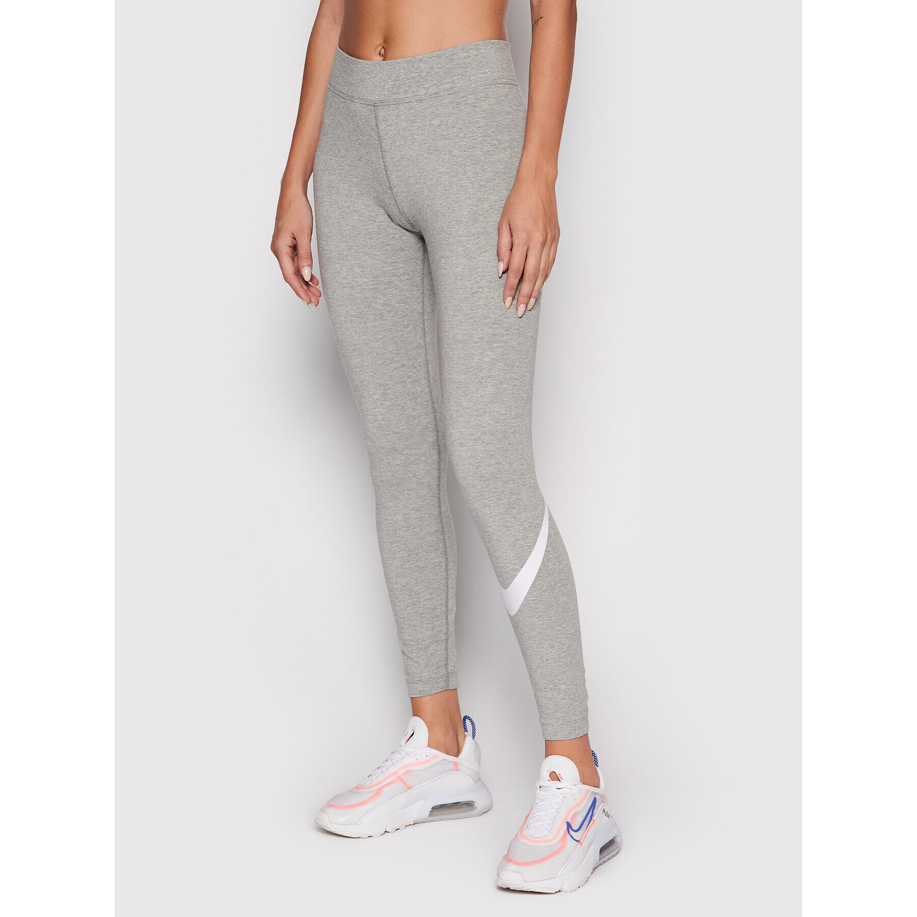 Nike Leggings Sportswear Essential CZ8530 Szürke Slim Fit - Pepit.hu