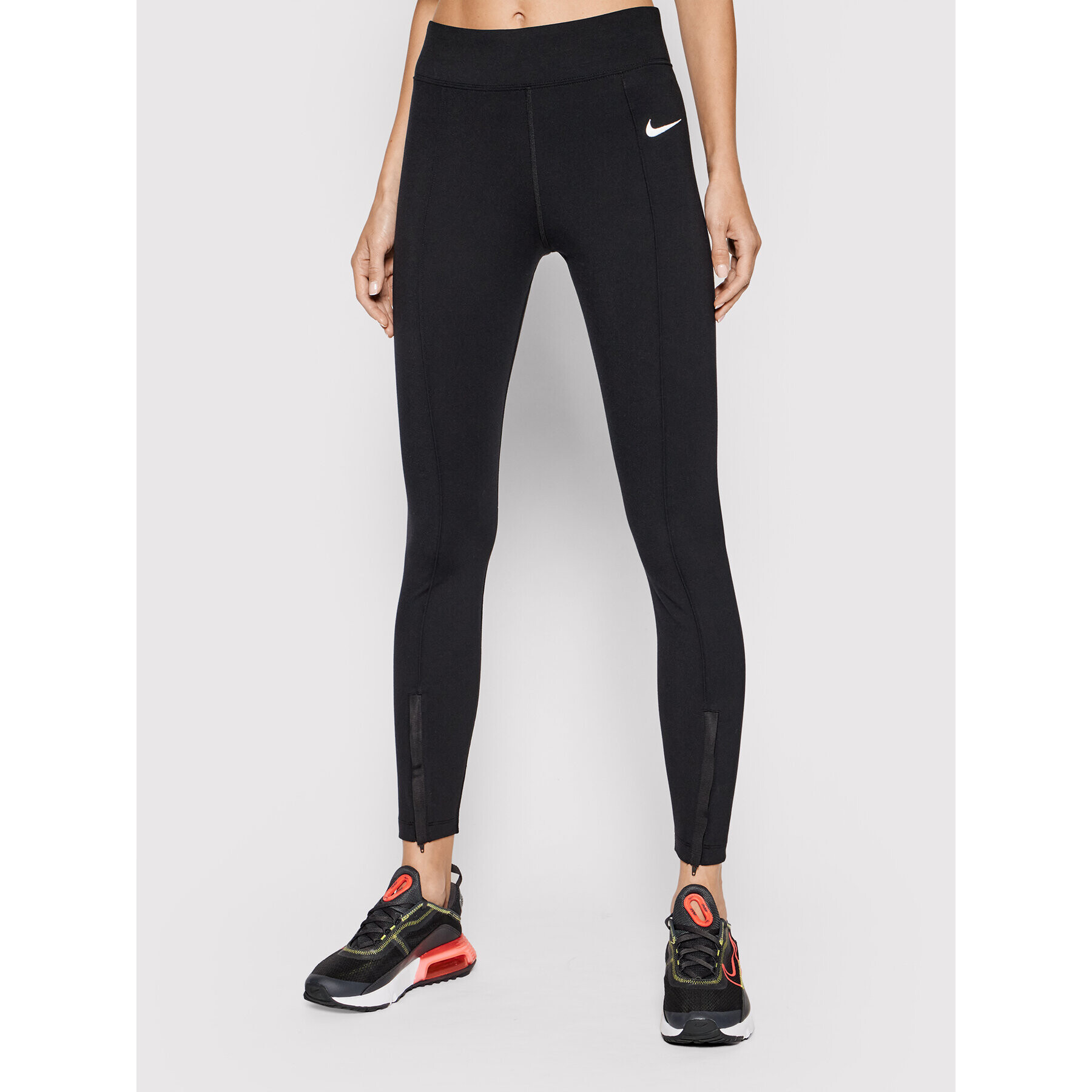 Nike Leggings Sportswear Leg-A-See CU5385 Fekete Slim Fit - Pepit.hu