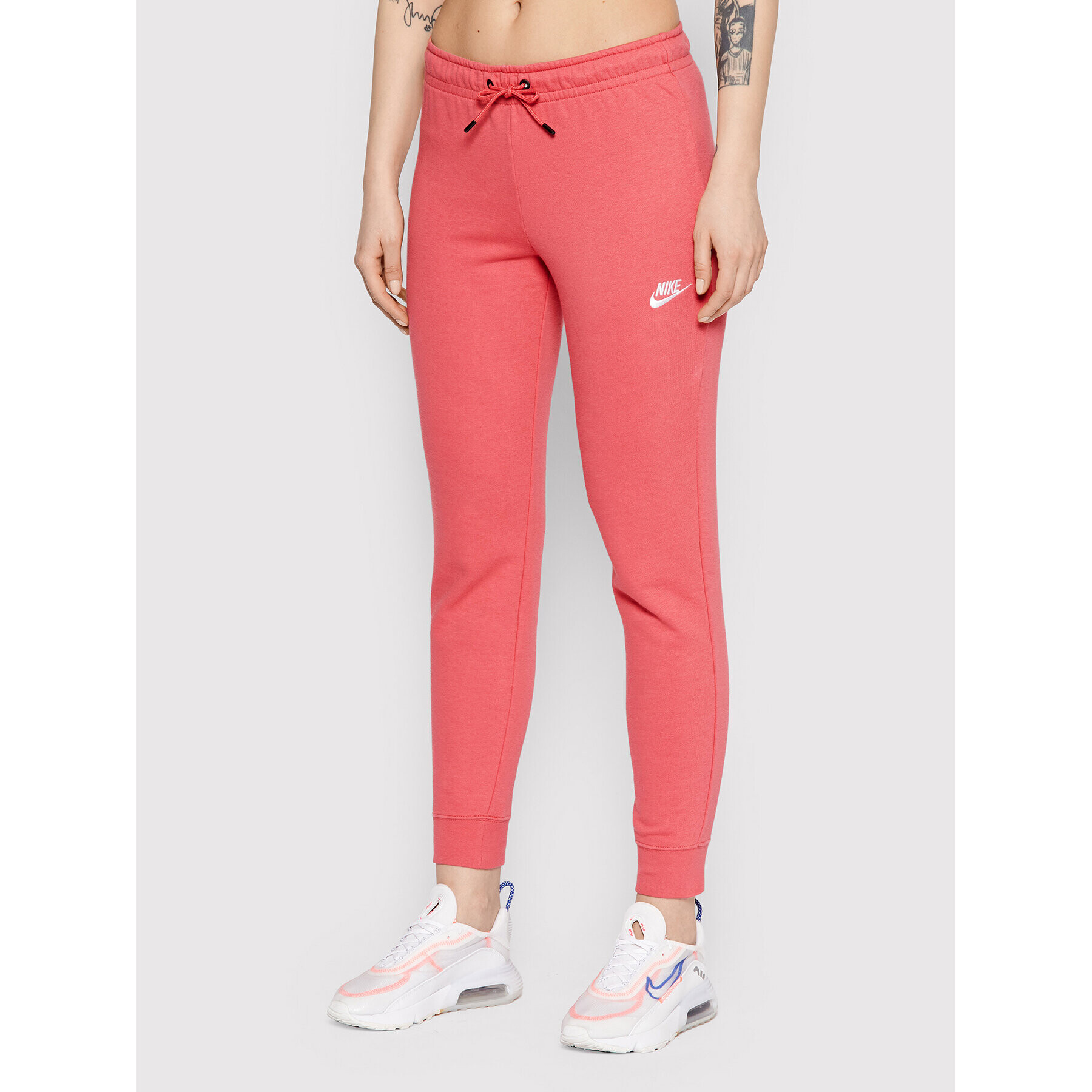 Nike Melegítő alsó Essential BV4099 Rózsaszín Slim Fit - Pepit.hu