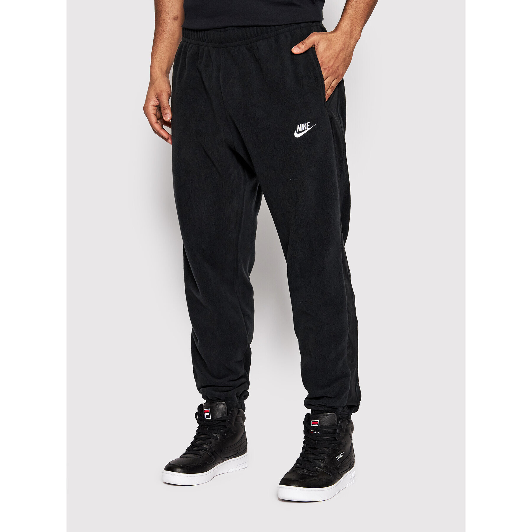 Nike Melegítő alsó Essentials+ DD4892 Fekete Regular Fit - Pepit.hu