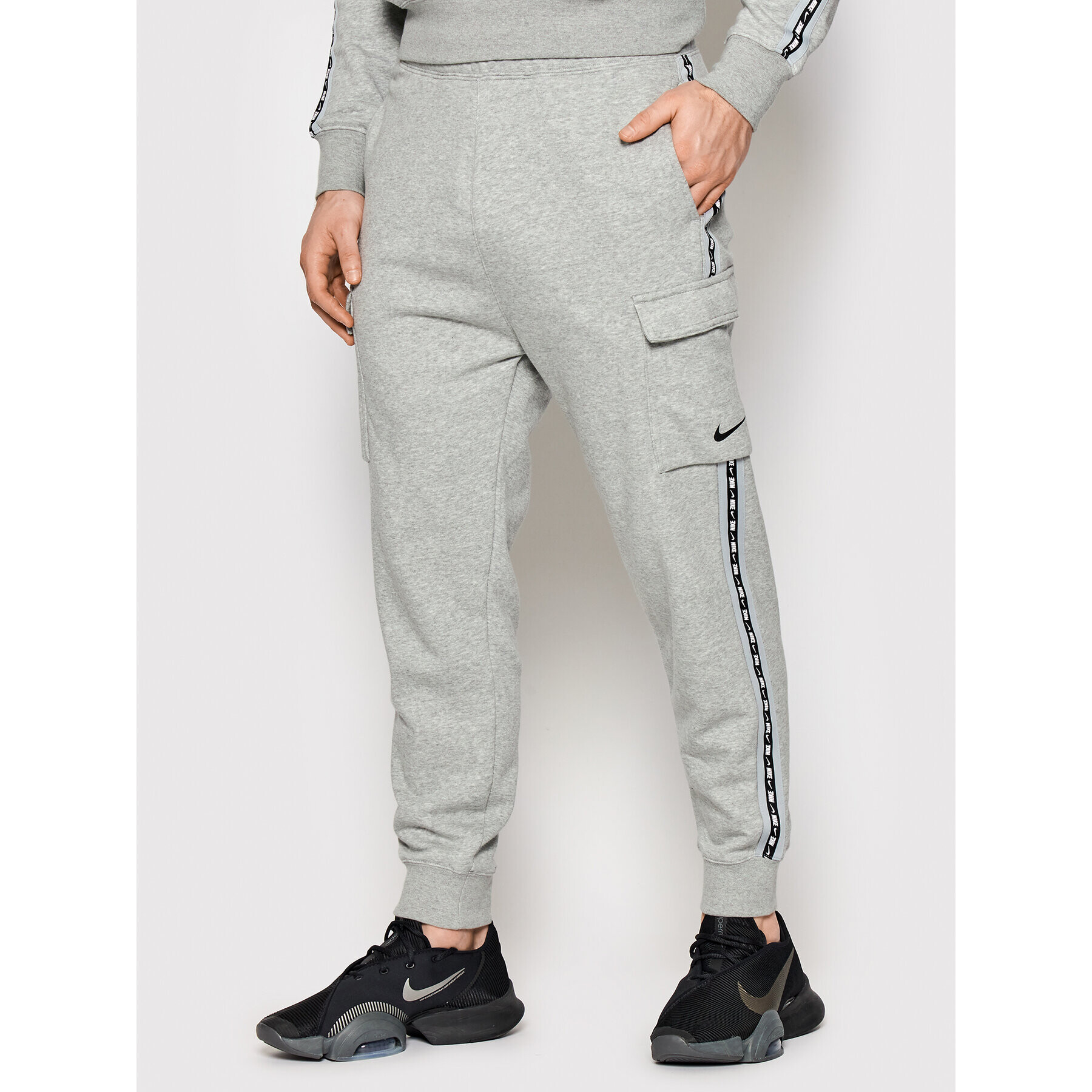 Nike Melegítő alsó Sportswear DM4680 Szürke Standard Fit - Pepit.hu