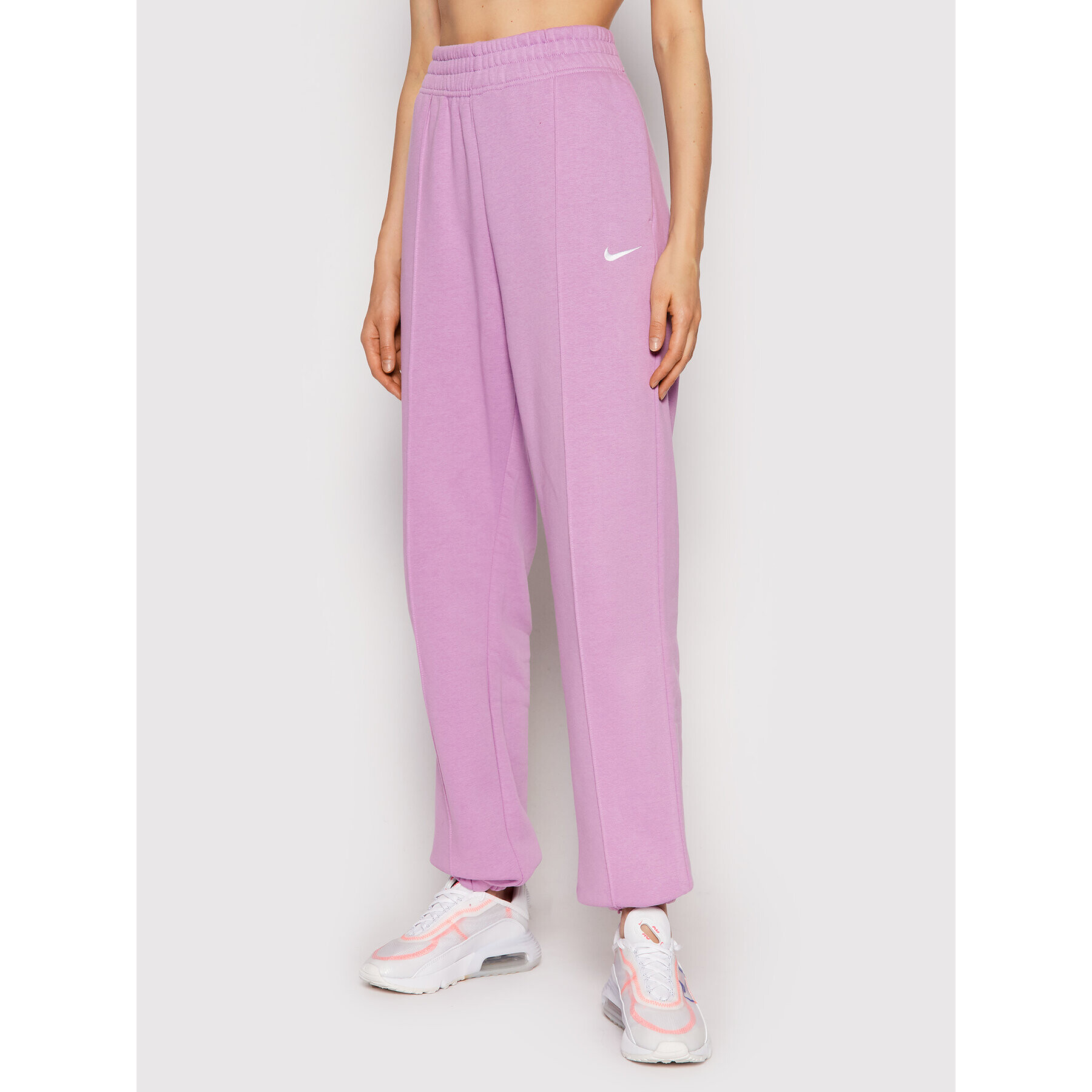 Nike Melegítő alsó Sportswear Essential BV4089 Lila Loose Fit - Pepit.hu