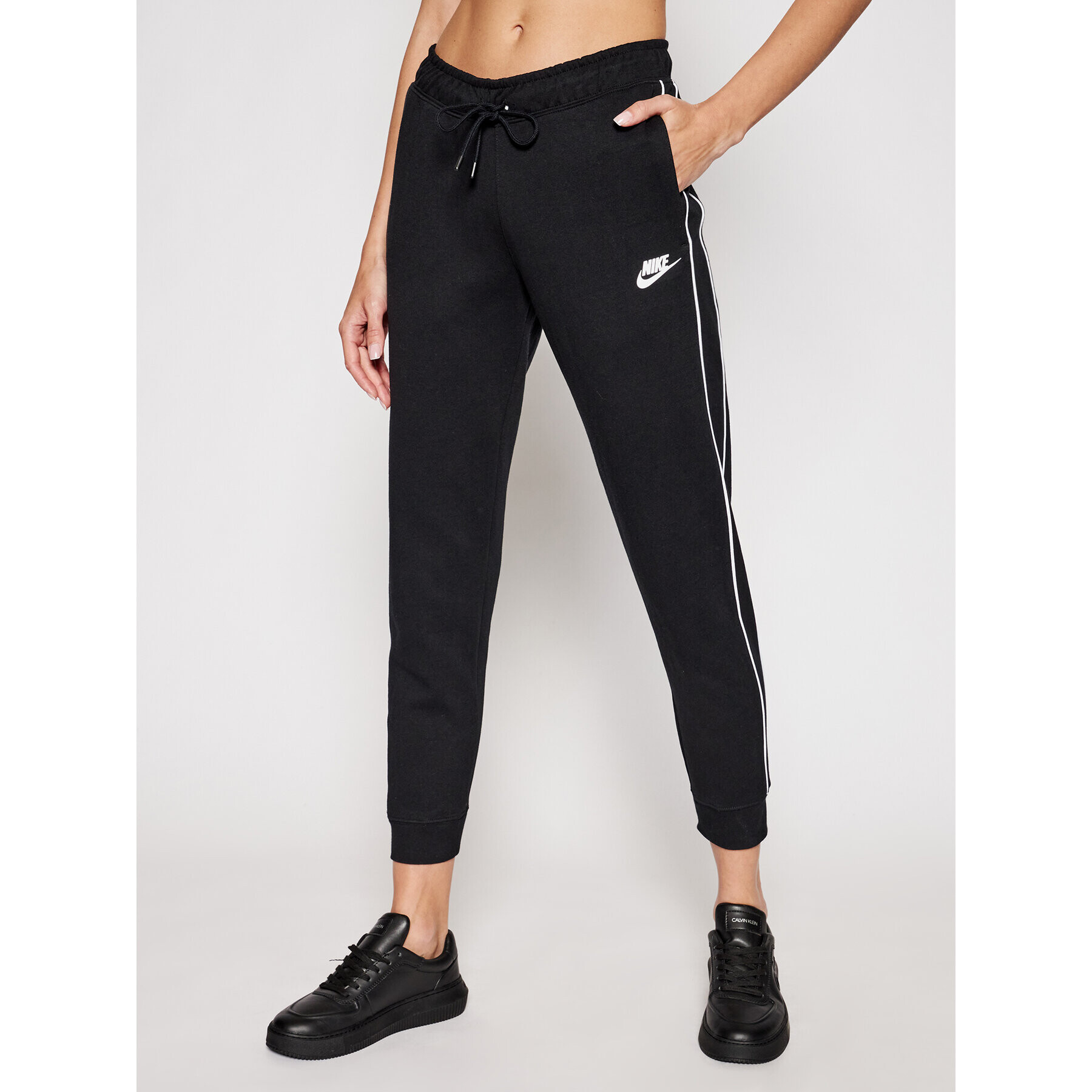 Nike Melegítő alsó Sportswear Fleece Jogger CZ8340 Fekete Standard Fit - Pepit.hu