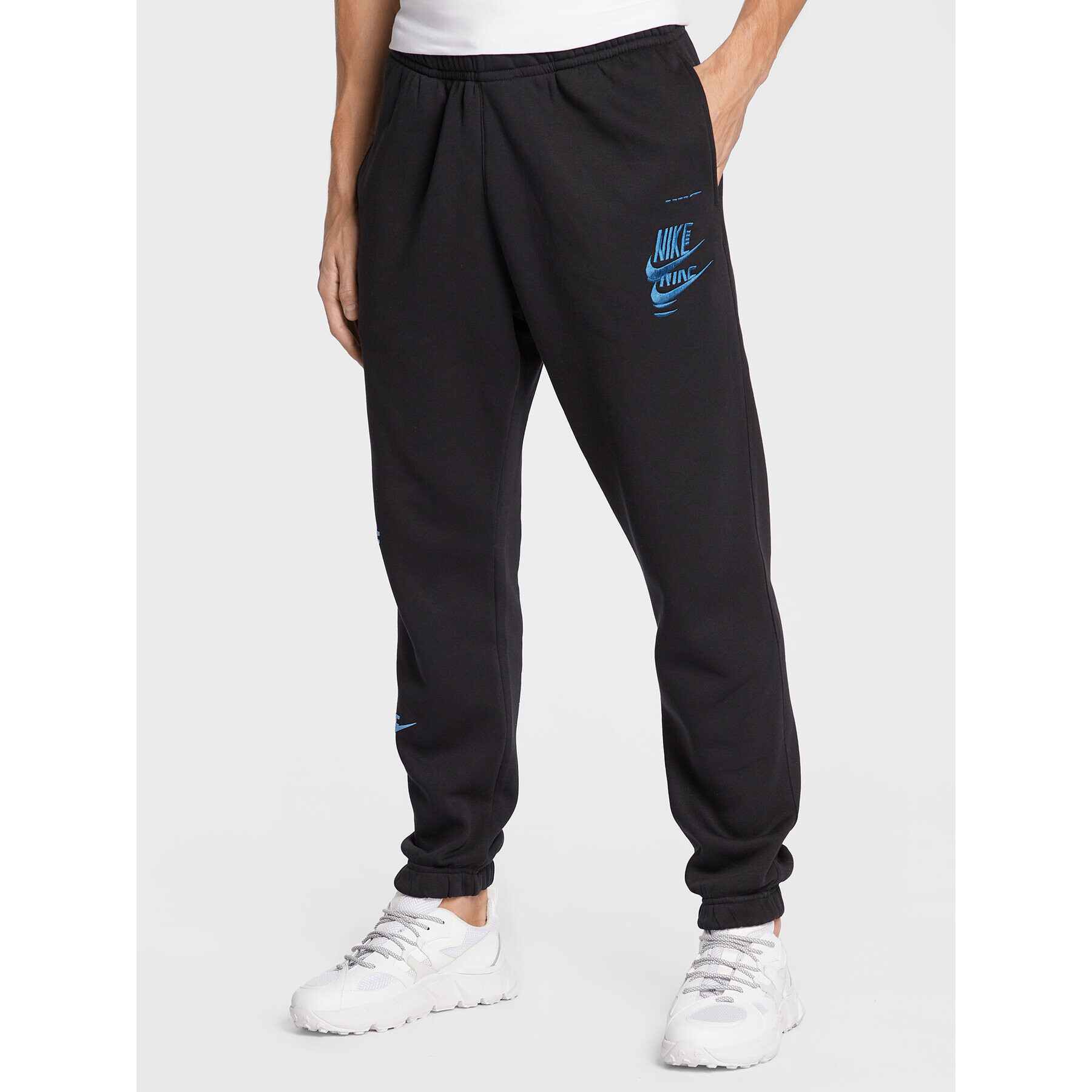 Nike Melegítő alsó Sportswear Sport Essentials+ DM6871 Fekete Regular Fit - Pepit.hu