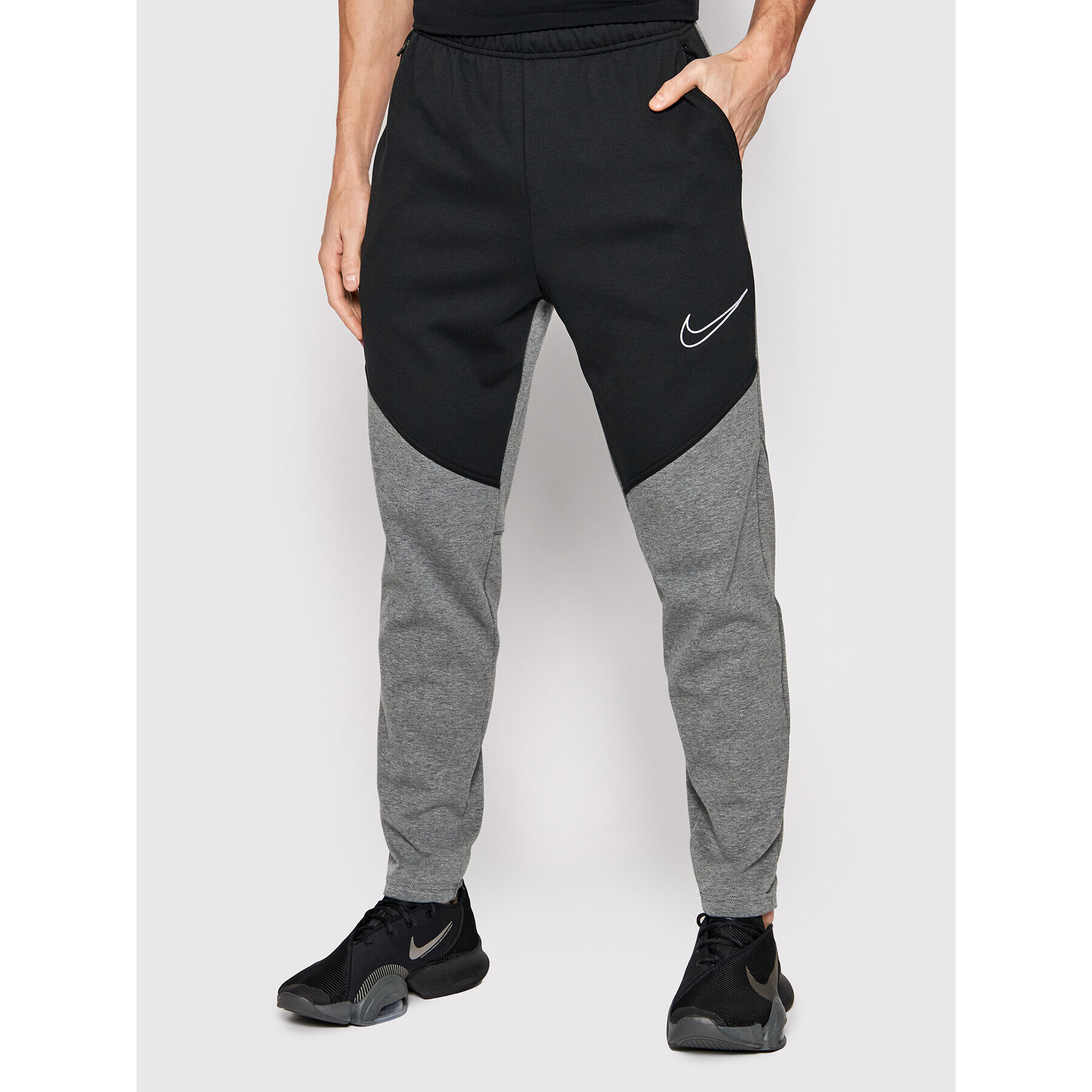 Nike Melegítő alsó Therma-Fit DD2108 Szürke Standard Fit - Pepit.hu