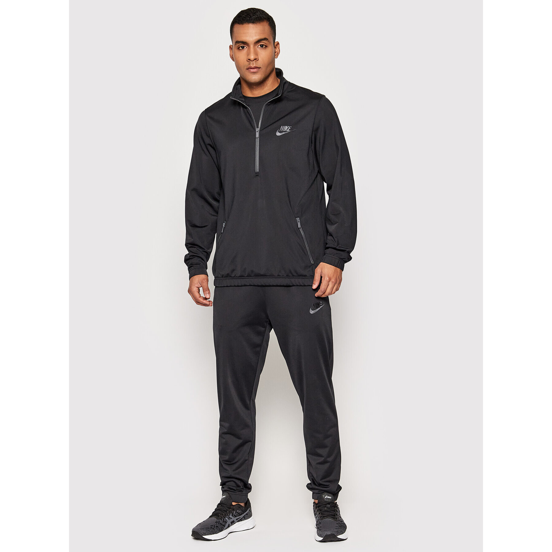 Nike Melegítő Sport Essentials DM6845 Fekete Regular Fit - Pepit.hu