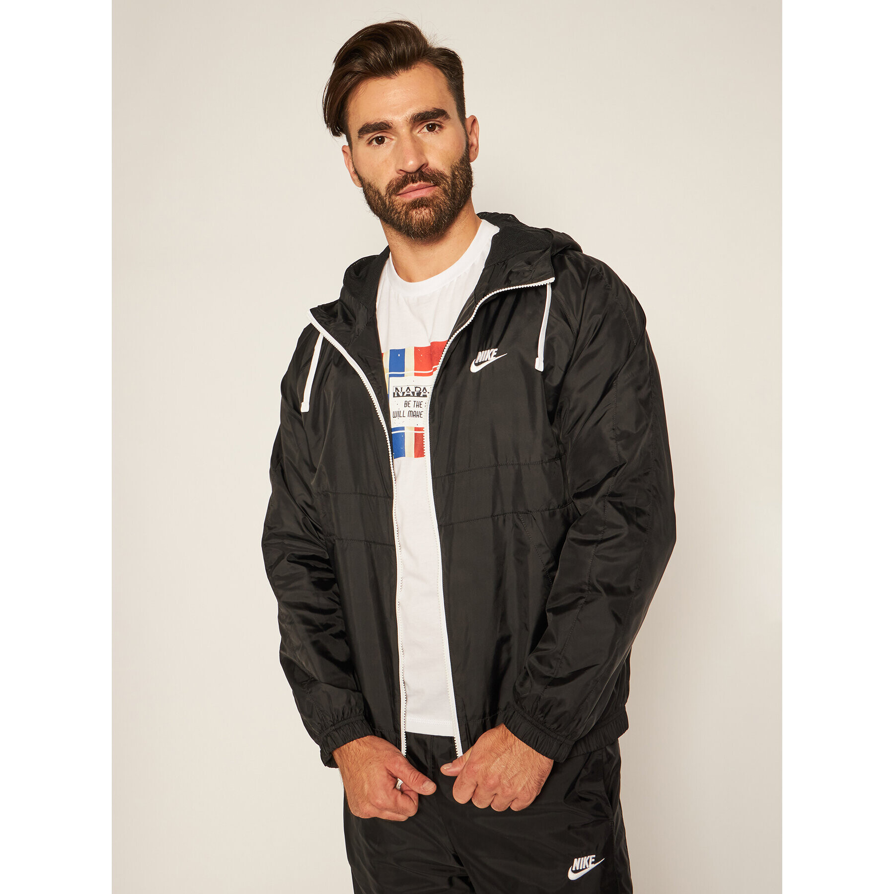 Nike Melegítő Sportswear BV3025 Fekete Loose Fit - Pepit.hu