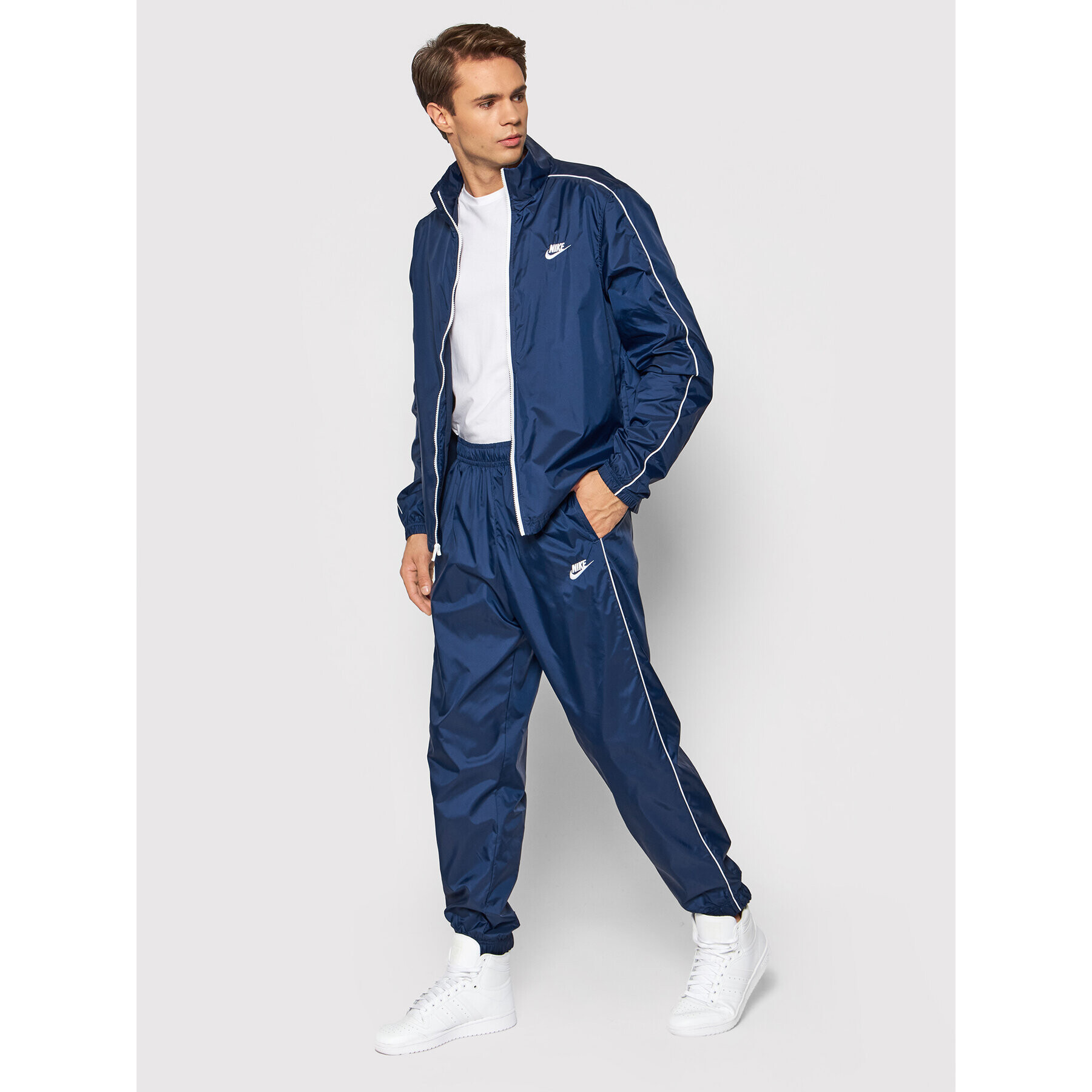 Nike Melegítő Sportswear BV3030 Sötétkék Loose Fit - Pepit.hu