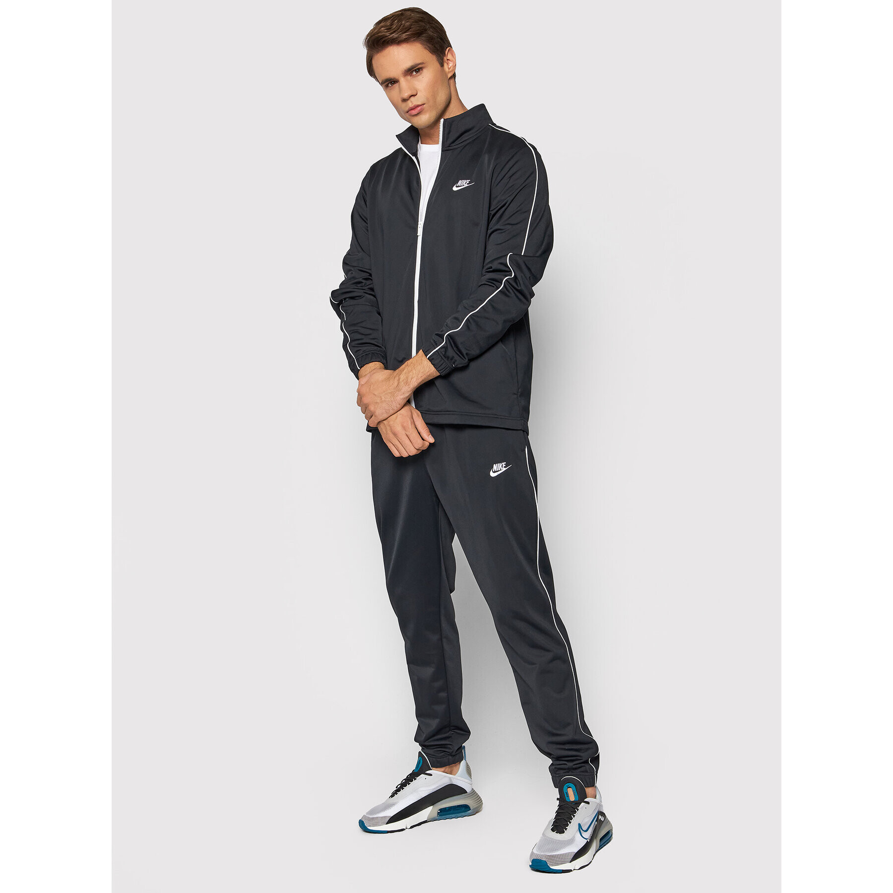 Nike Melegítő Sportswear BV3034 Fekete Regular Fit - Pepit.hu