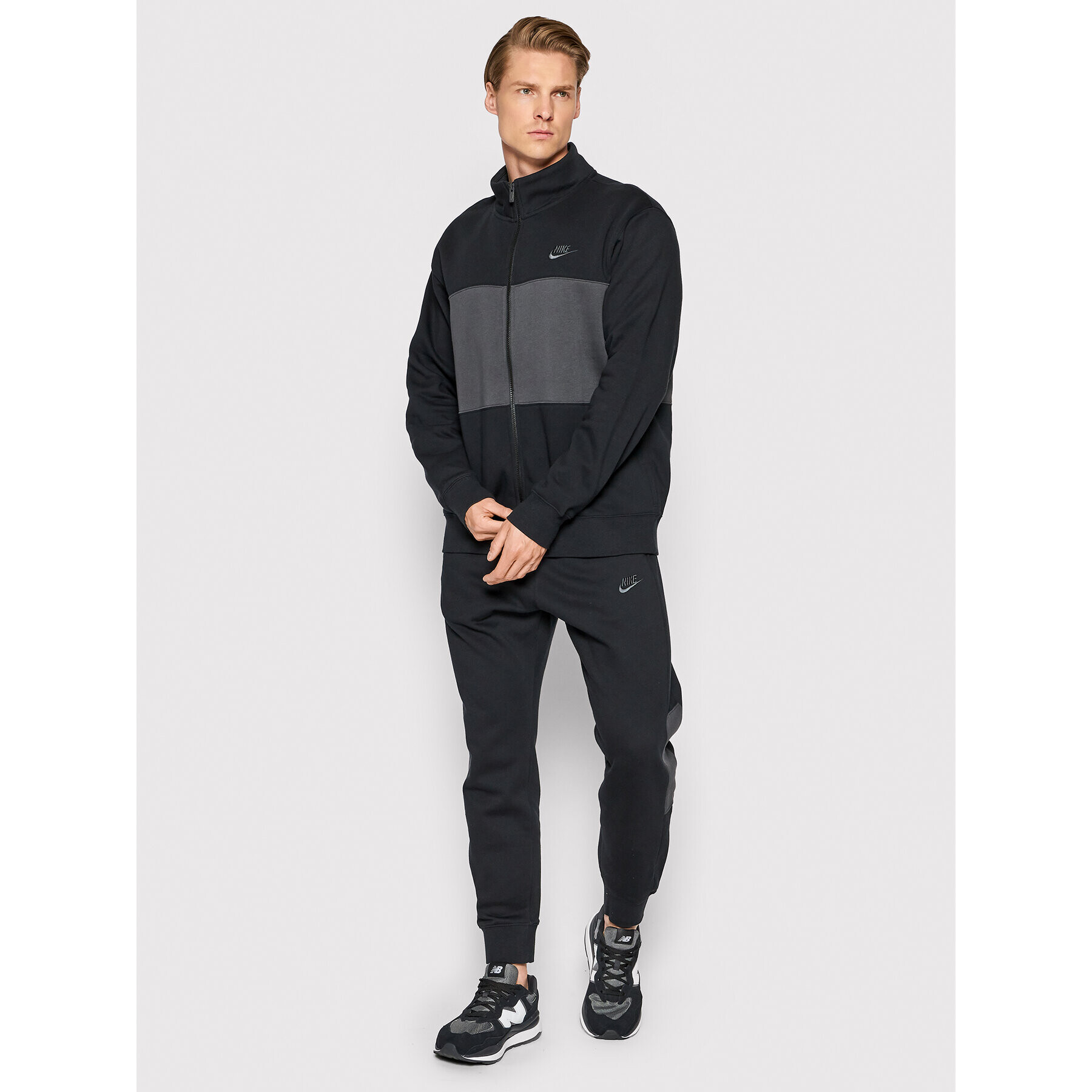 Nike Melegítő Sportswear DM6836 Fekete Regular Fit - Pepit.hu