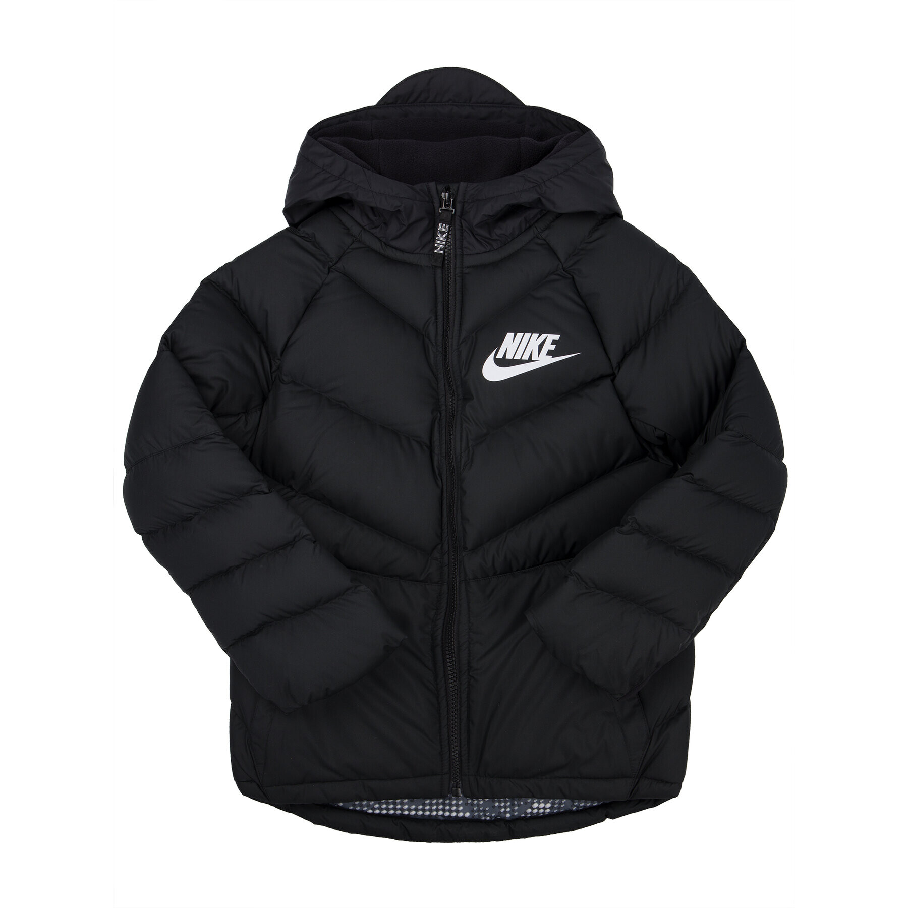 Nike Pehelykabát 939557 Fekete Regular Fit - Pepit.hu