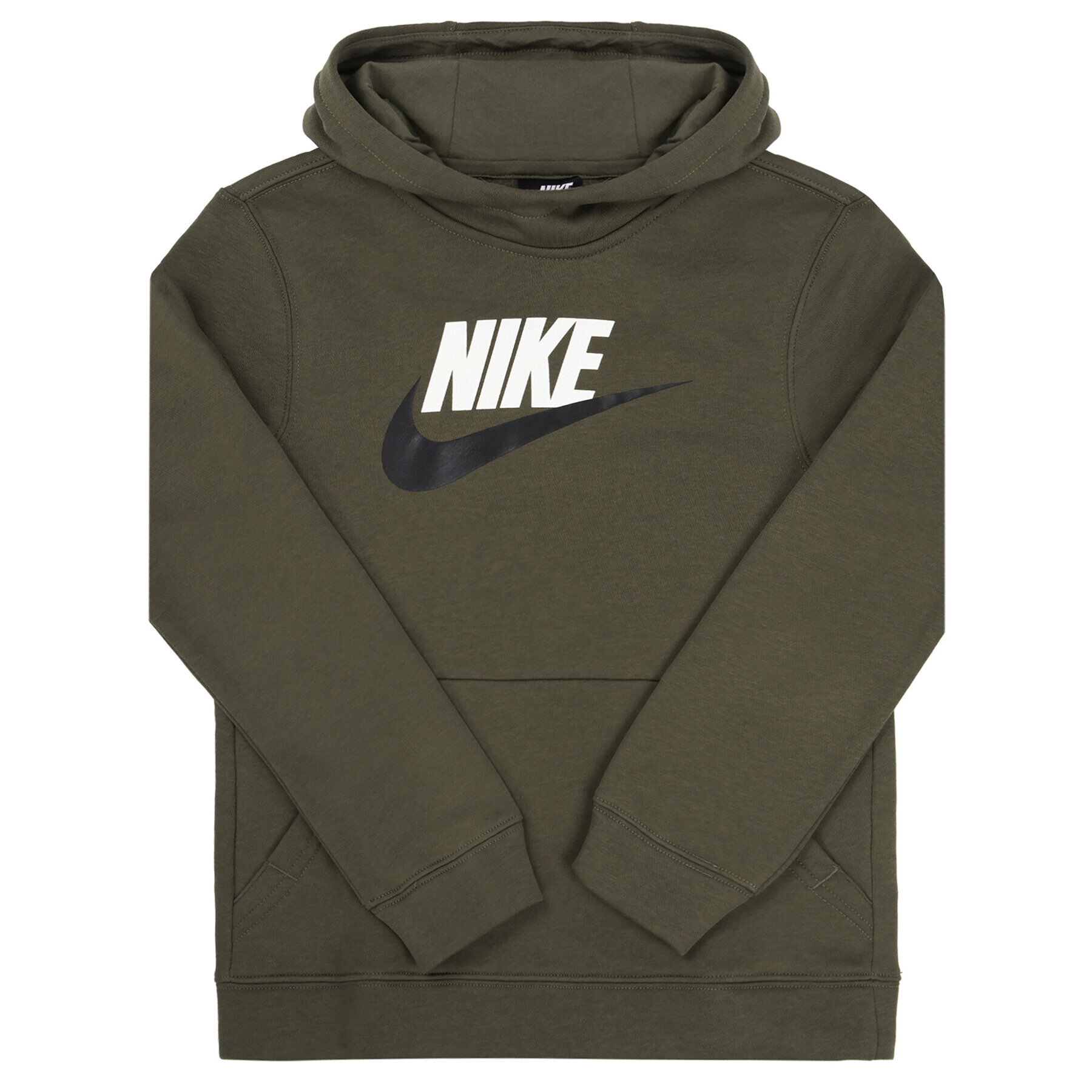 Nike Pulóver Club BV0783 Zöld Standard Fit - Pepit.hu