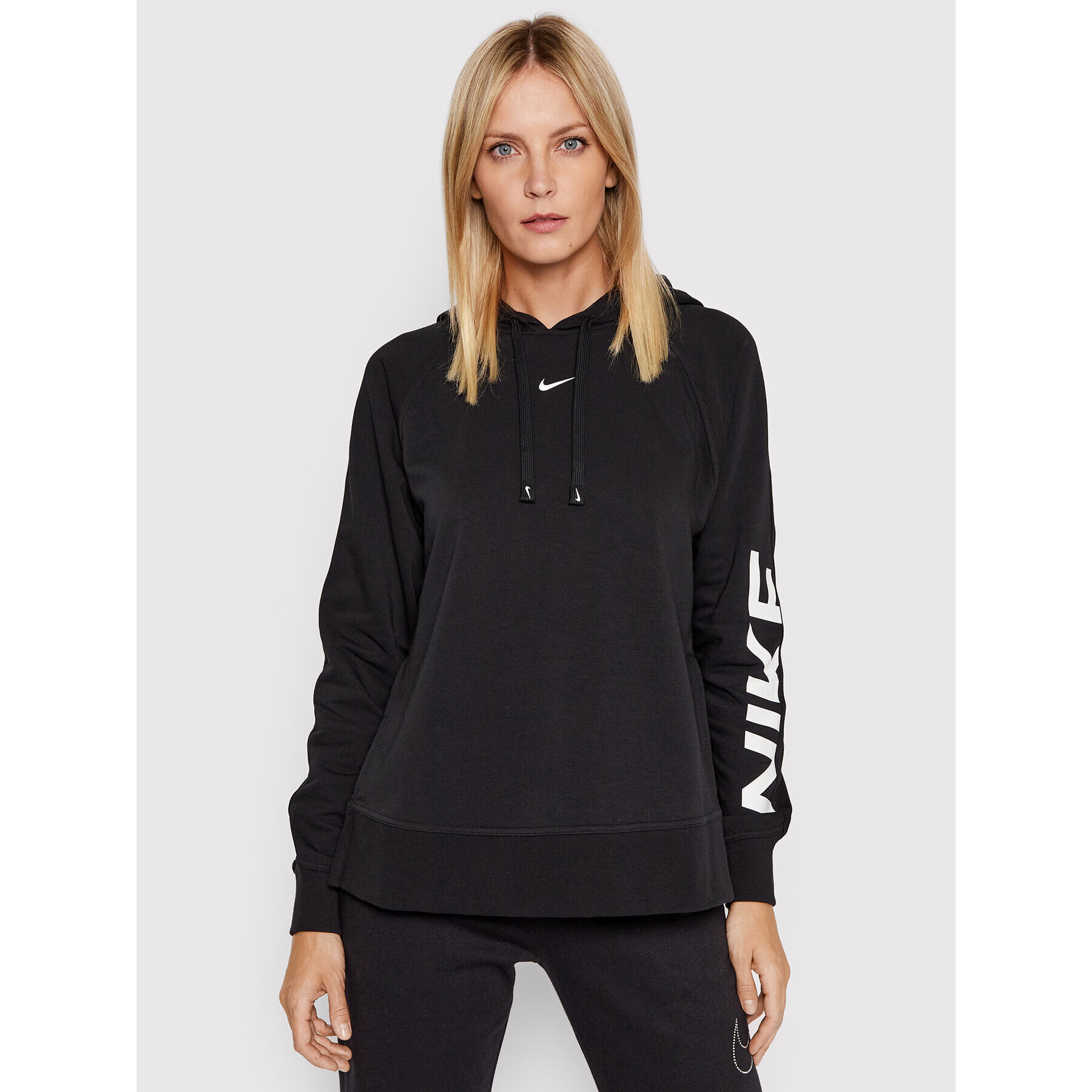 Nike Pulóver Dri-Fit Grx DD6294 Fekete Oversize - Pepit.hu